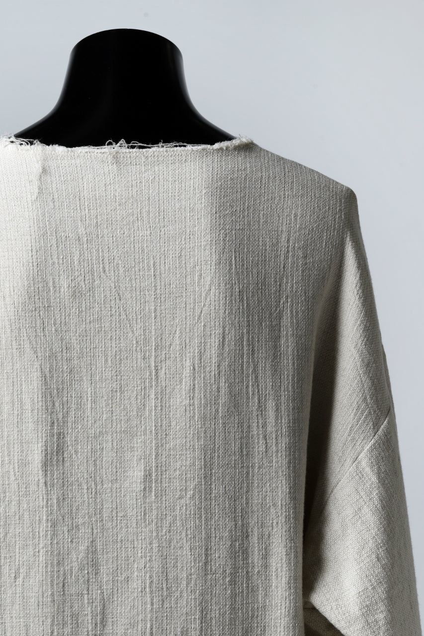 ISAMU KATAYAMA BACKLASH PULLOVER SHIRT / PRIPERA WOVEN (BEIGE) - Image 19