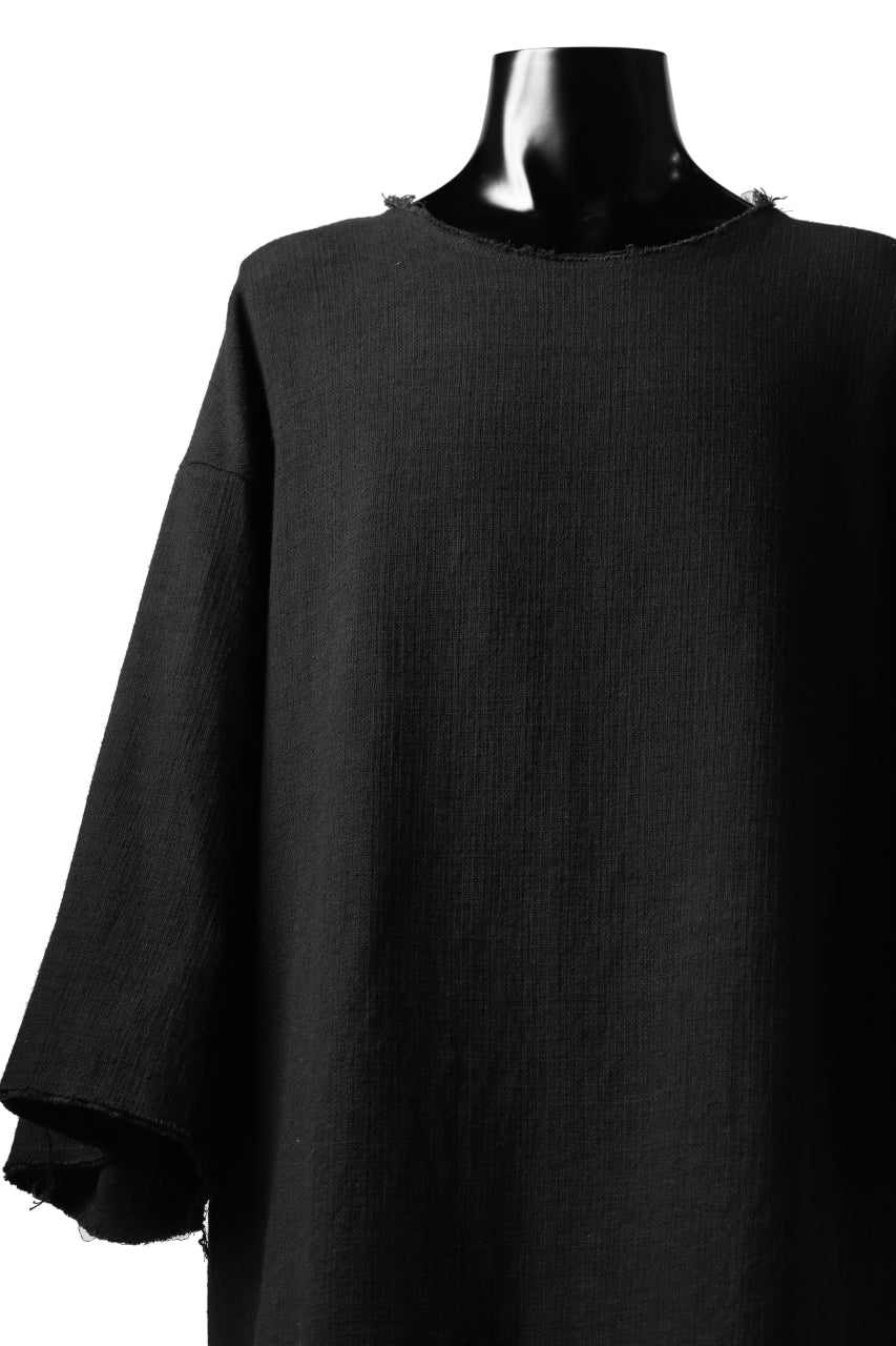 ISAMU KATAYAMA BACKLASH PULLOVER SHIRT / PRIPERA WOVEN (BLACK) - Image 14