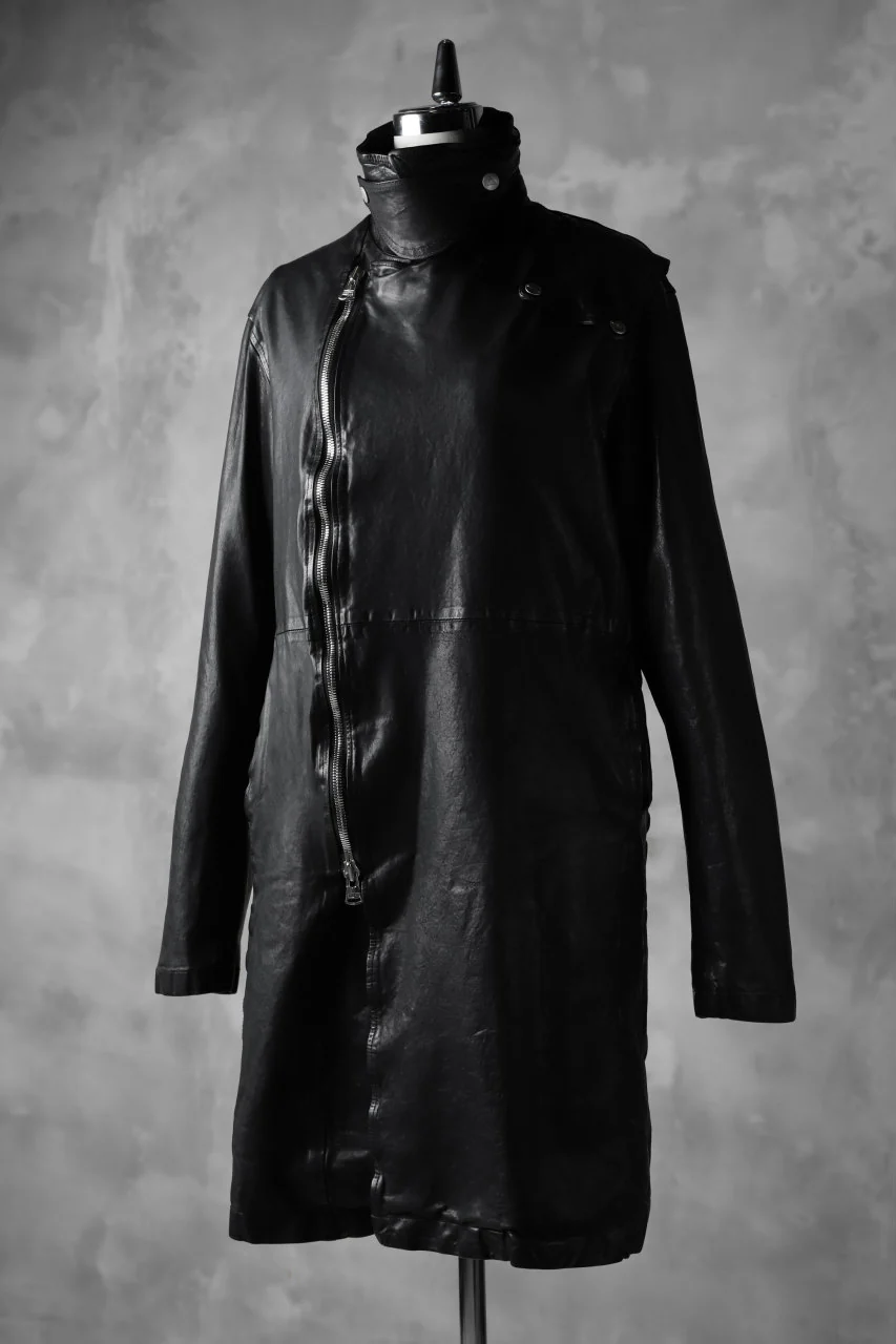ISAMU KATAYAMA BACKLASH RIDERS COAT / ITALY SHOULDER 0.6mm - Image 2