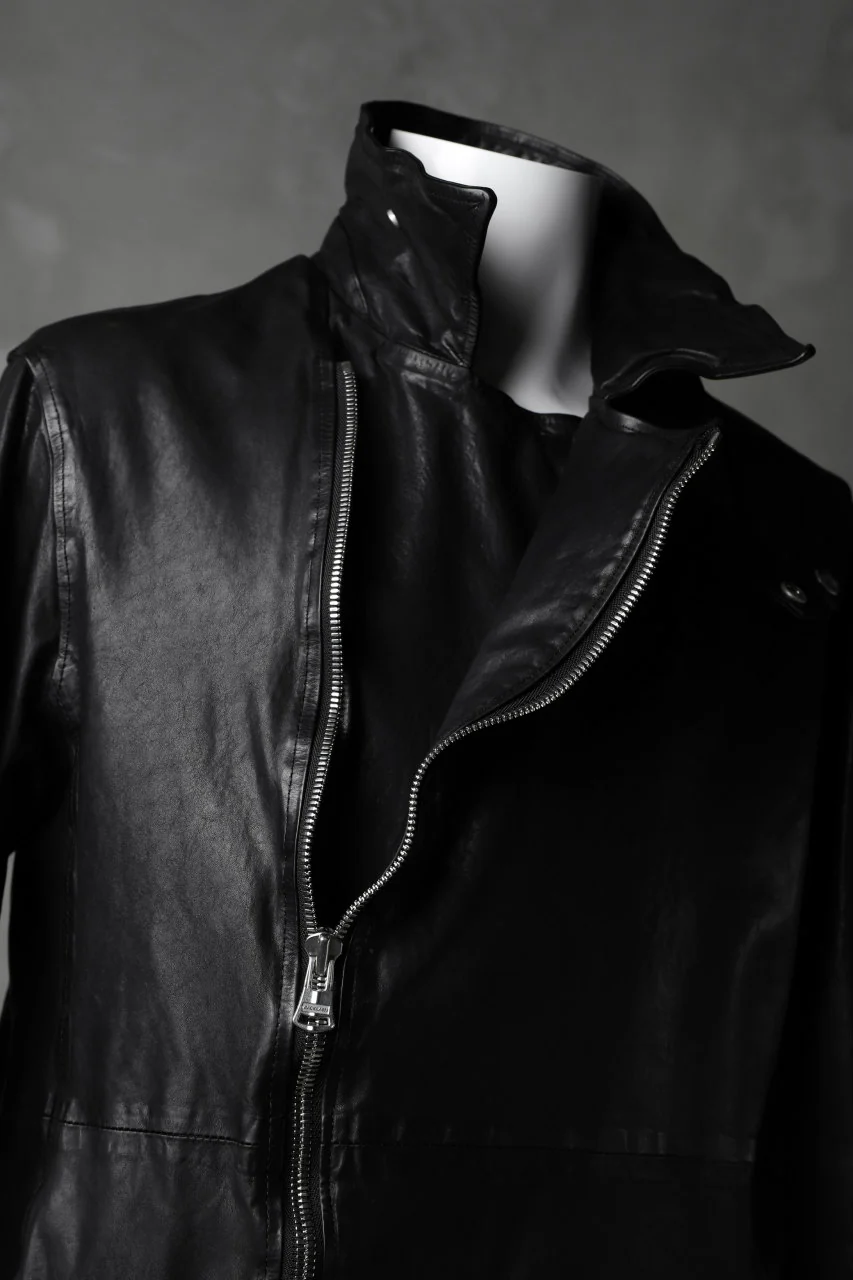 ISAMU KATAYAMA BACKLASH RIDERS COAT / ITALY SHOULDER 0.6mm - Image 20