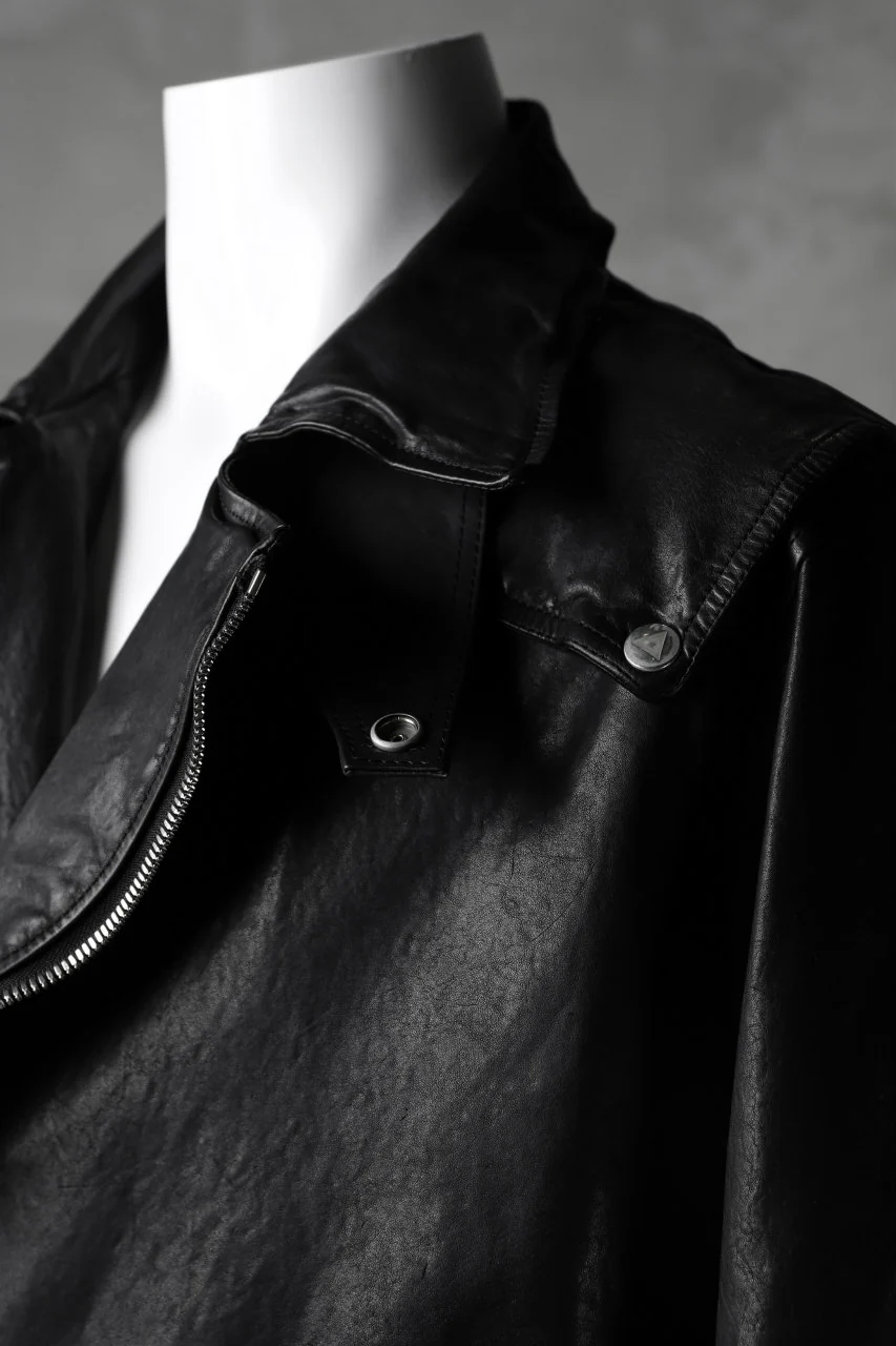 ISAMU KATAYAMA BACKLASH RIDERS COAT / ITALY SHOULDER 0.6mm - Image 22