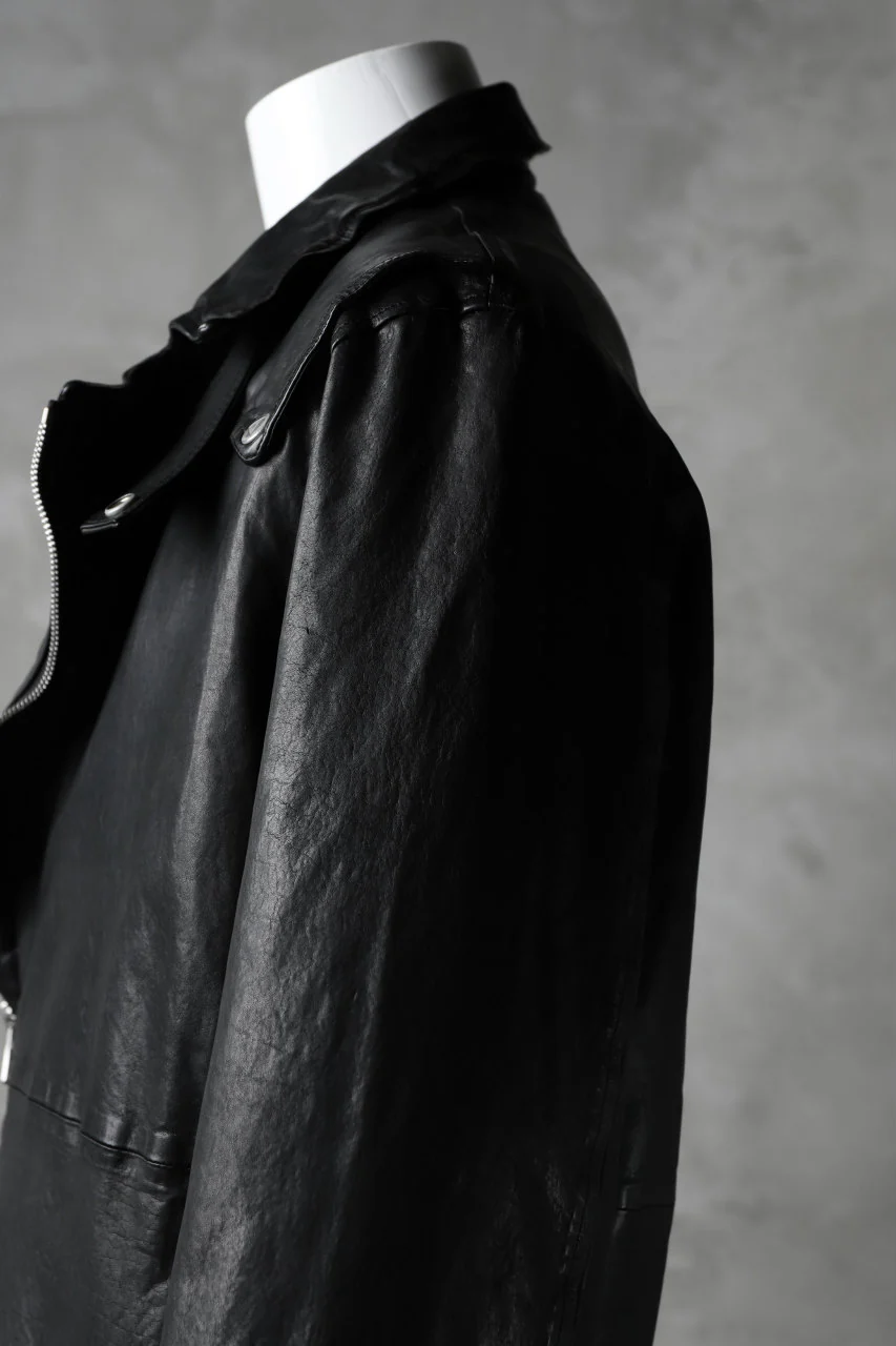 ISAMU KATAYAMA BACKLASH RIDERS COAT / ITALY SHOULDER 0.6mm - Image 23