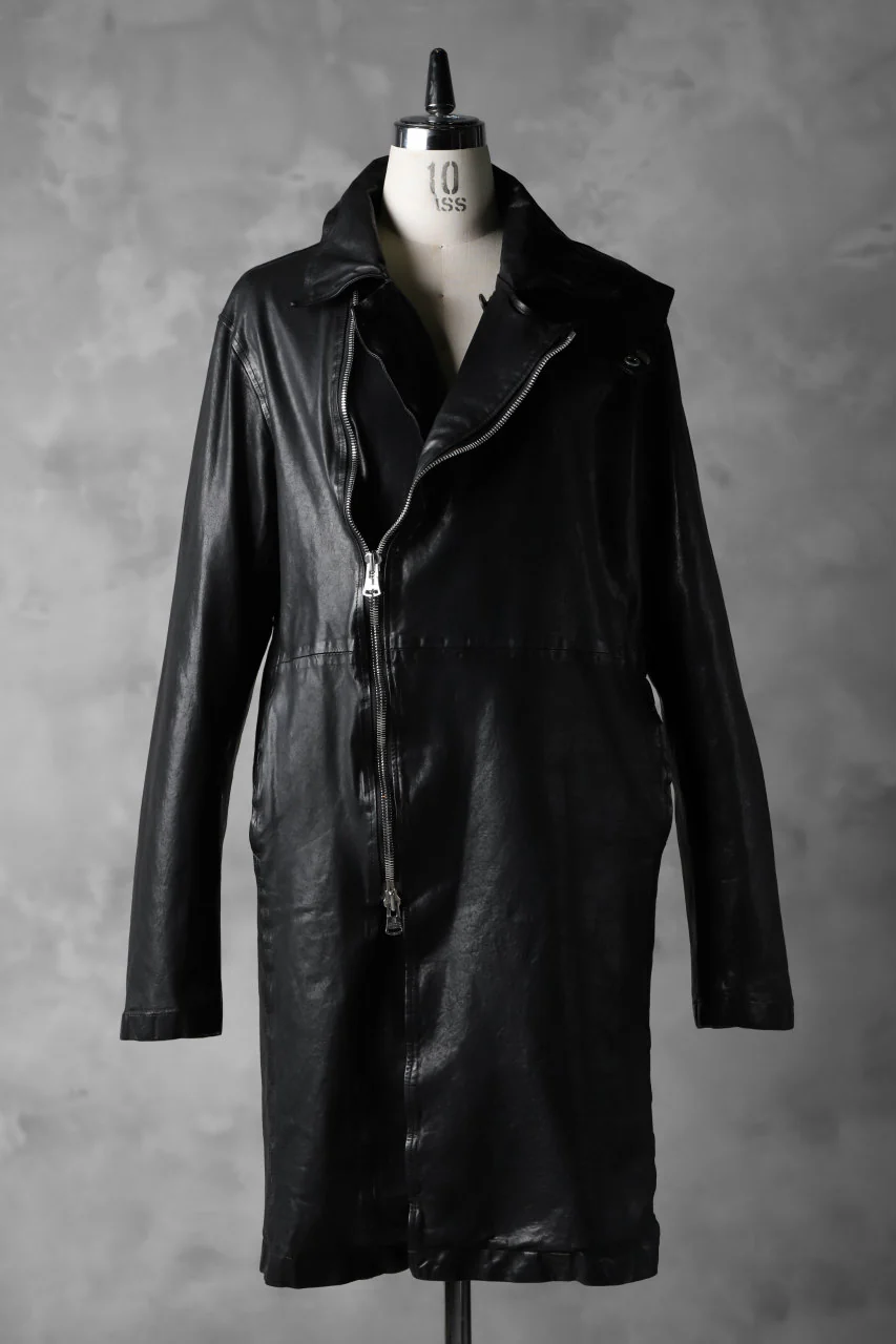 ISAMU KATAYAMA BACKLASH RIDERS COAT / ITALY SHOULDER 0.6mm - Image 7