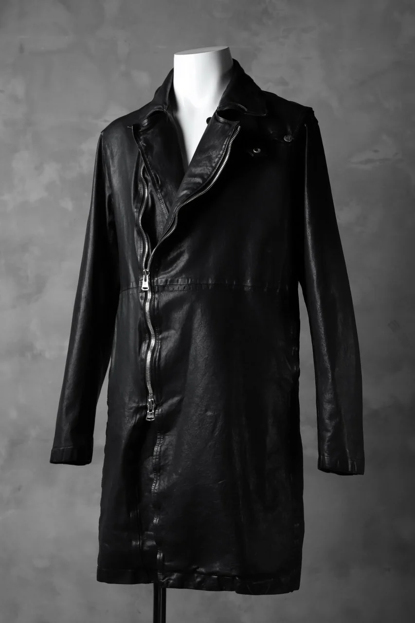 ISAMU KATAYAMA BACKLASH RIDERS COAT / ITALY SHOULDER 0.6mm - Image 9