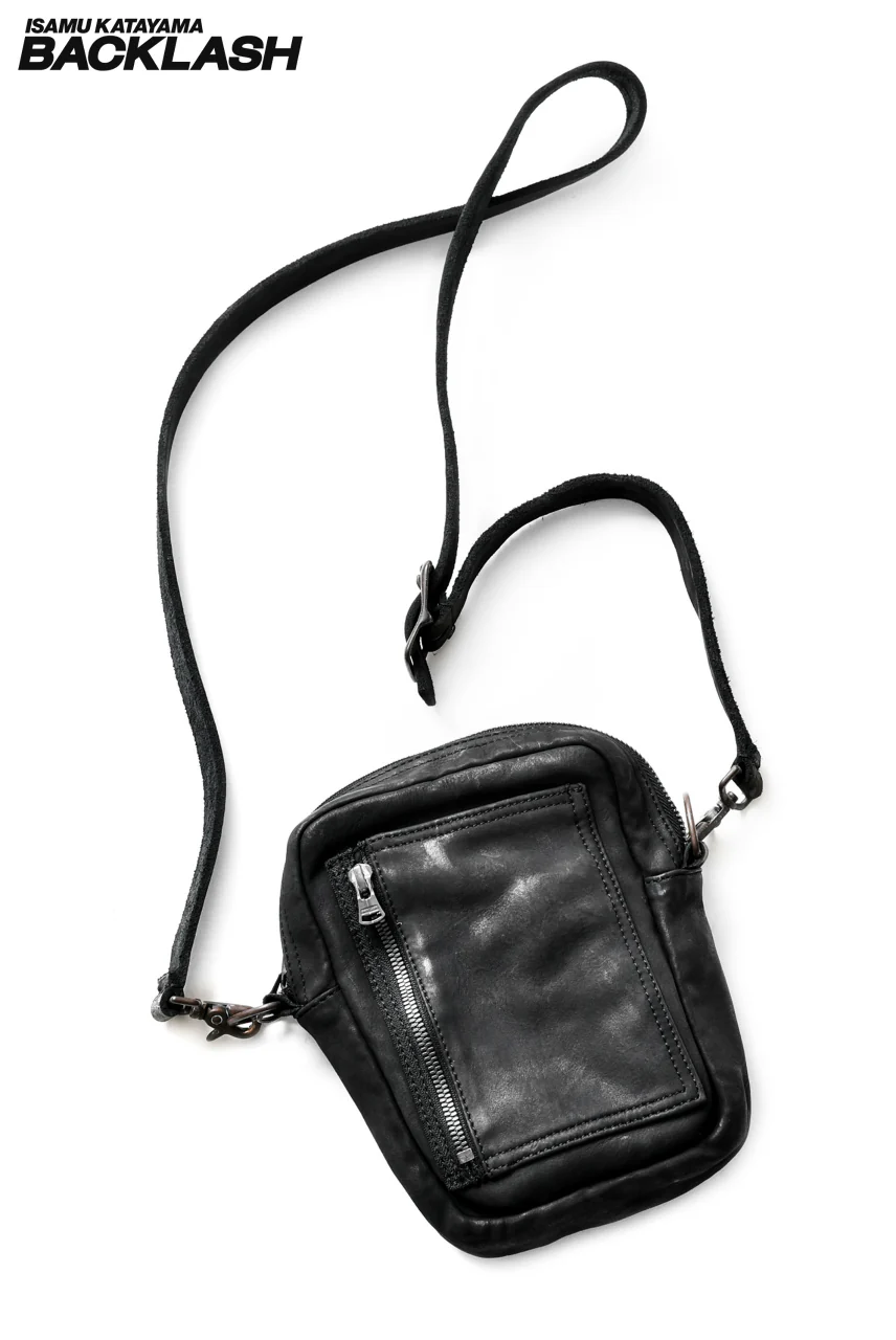ISAMU KATAYAMA BACKLASH SACOCHE BAG [ JP-Tanned Steer ]
