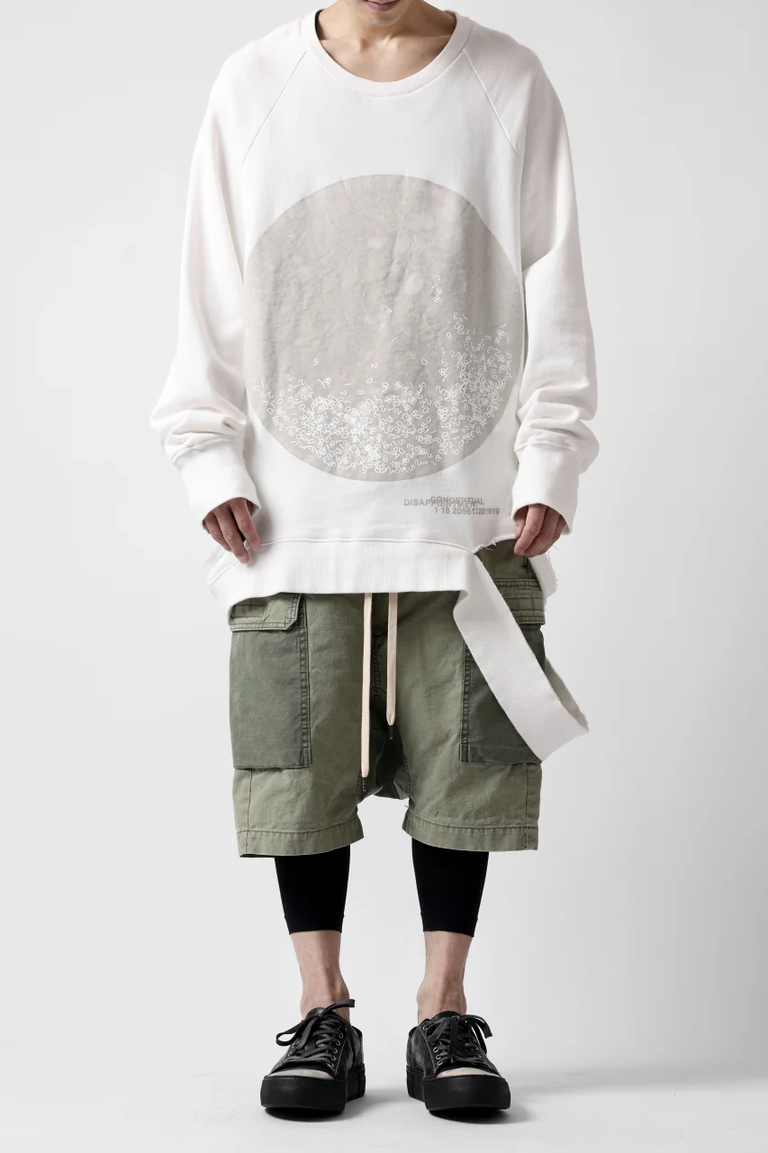 ISAMU KATAYAMA BACKLASH SARROUEL SHORTS / STONE WASHED USA-COTTON (KHAKI) - Image 28