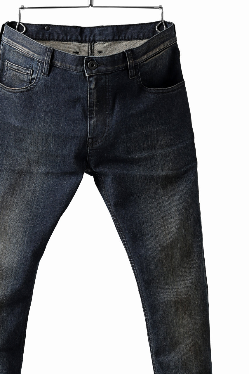 ISAMU KATAYAMA BACKLASH SKINNY DENIM PANTS / EXTREME STRETCH DIRTY (INDIGO) - Image 10
