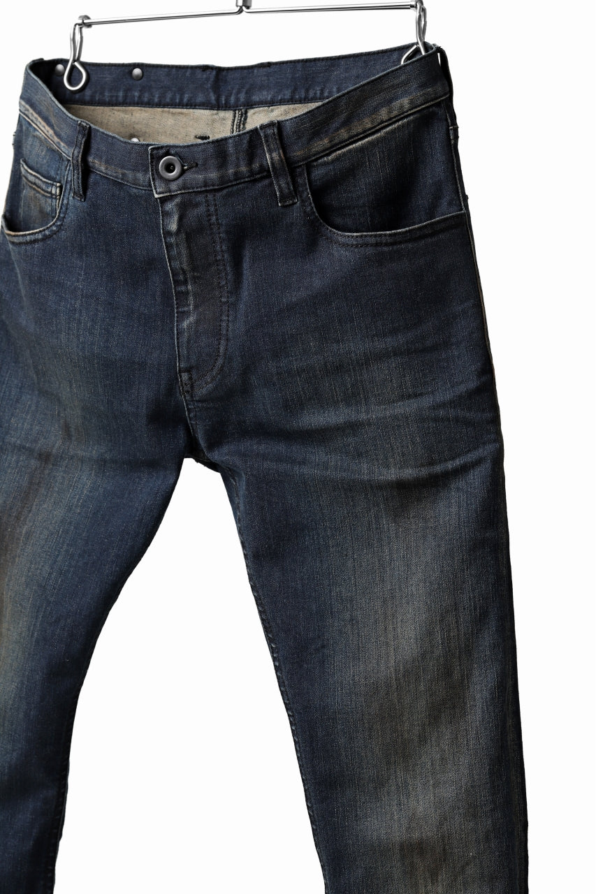 ISAMU KATAYAMA BACKLASH SKINNY DENIM PANTS / EXTREME STRETCH DIRTY (INDIGO) - Image 11
