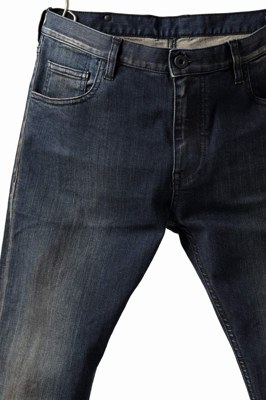 ISAMU KATAYAMA BACKLASH SKINNY DENIM PANTS / EXTREME STRETCH DIRTY (INDIGO) - Image 12