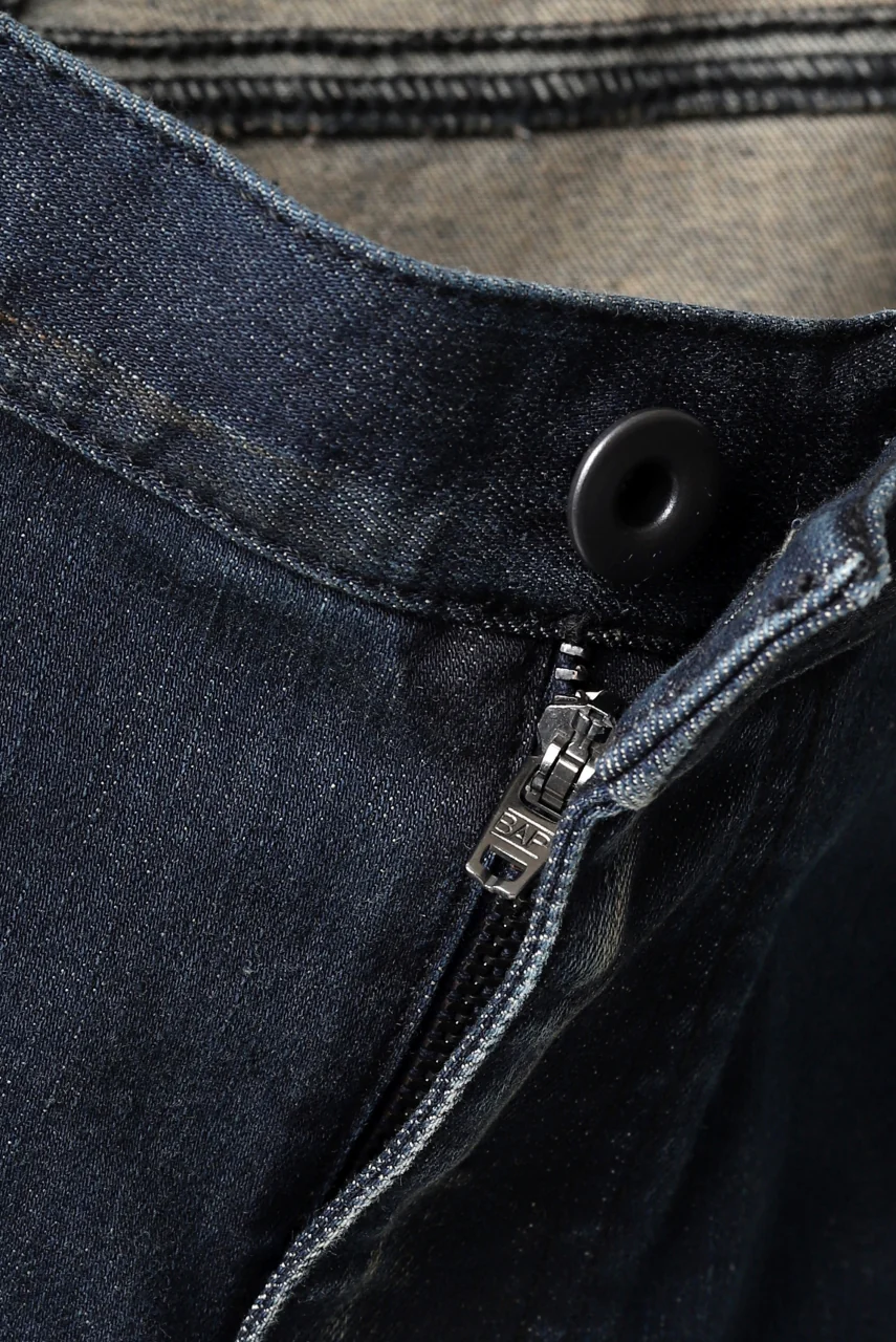 ISAMU KATAYAMA BACKLASH SKINNY DENIM PANTS / EXTREME STRETCH DIRTY (INDIGO) - Image 14