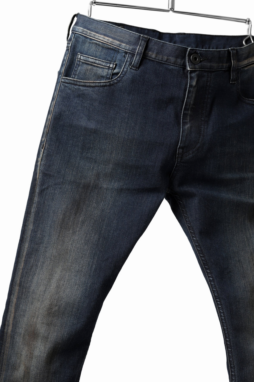 ISAMU KATAYAMA BACKLASH SKINNY DENIM PANTS / EXTREME STRETCH DIRTY (INDIGO) - Image 15