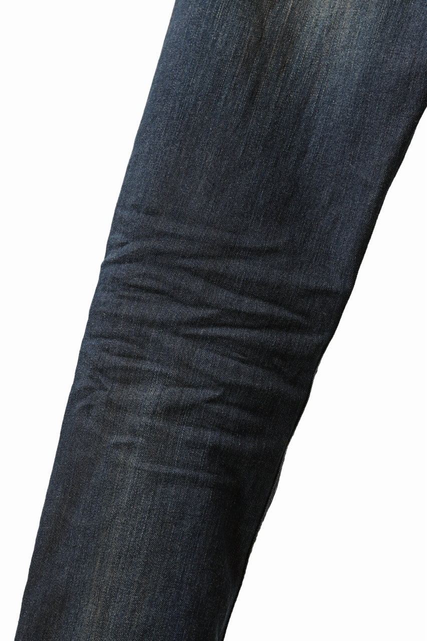 ISAMU KATAYAMA BACKLASH SKINNY DENIM PANTS / EXTREME STRETCH DIRTY (INDIGO) - Image 17