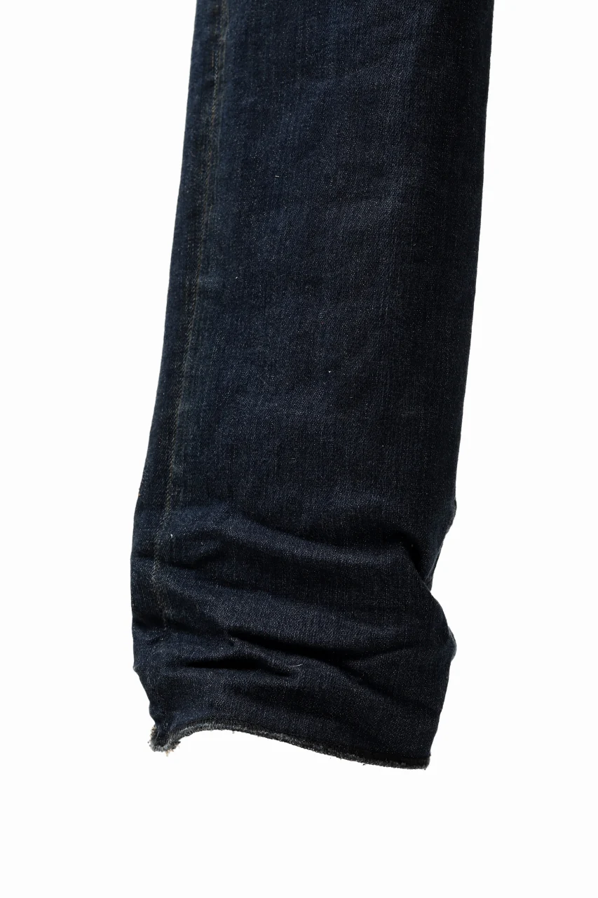ISAMU KATAYAMA BACKLASH SKINNY DENIM PANTS / EXTREME STRETCH DIRTY (INDIGO) - Image 18