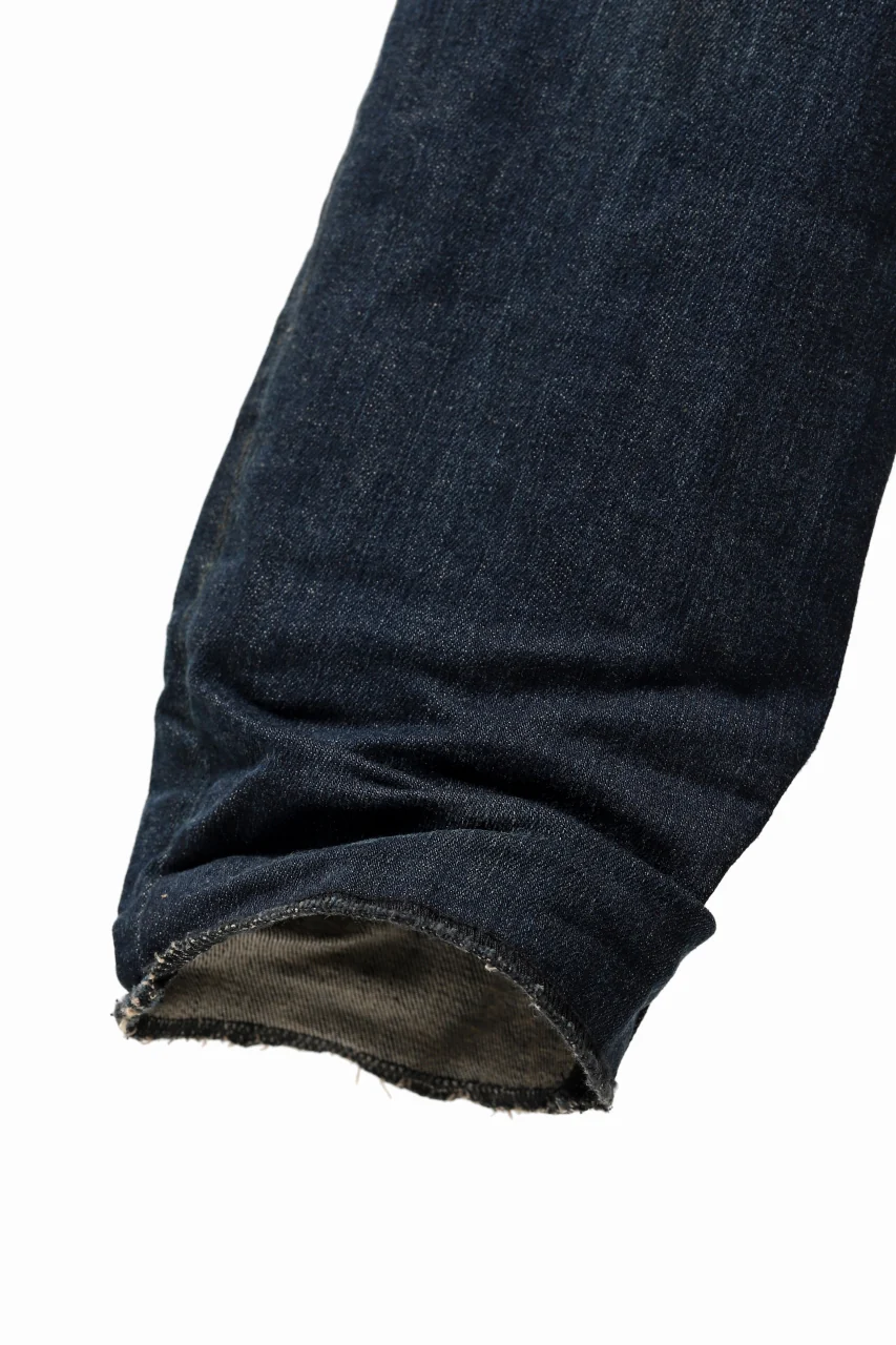 ISAMU KATAYAMA BACKLASH SKINNY DENIM PANTS / EXTREME STRETCH DIRTY (INDIGO) - Image 19