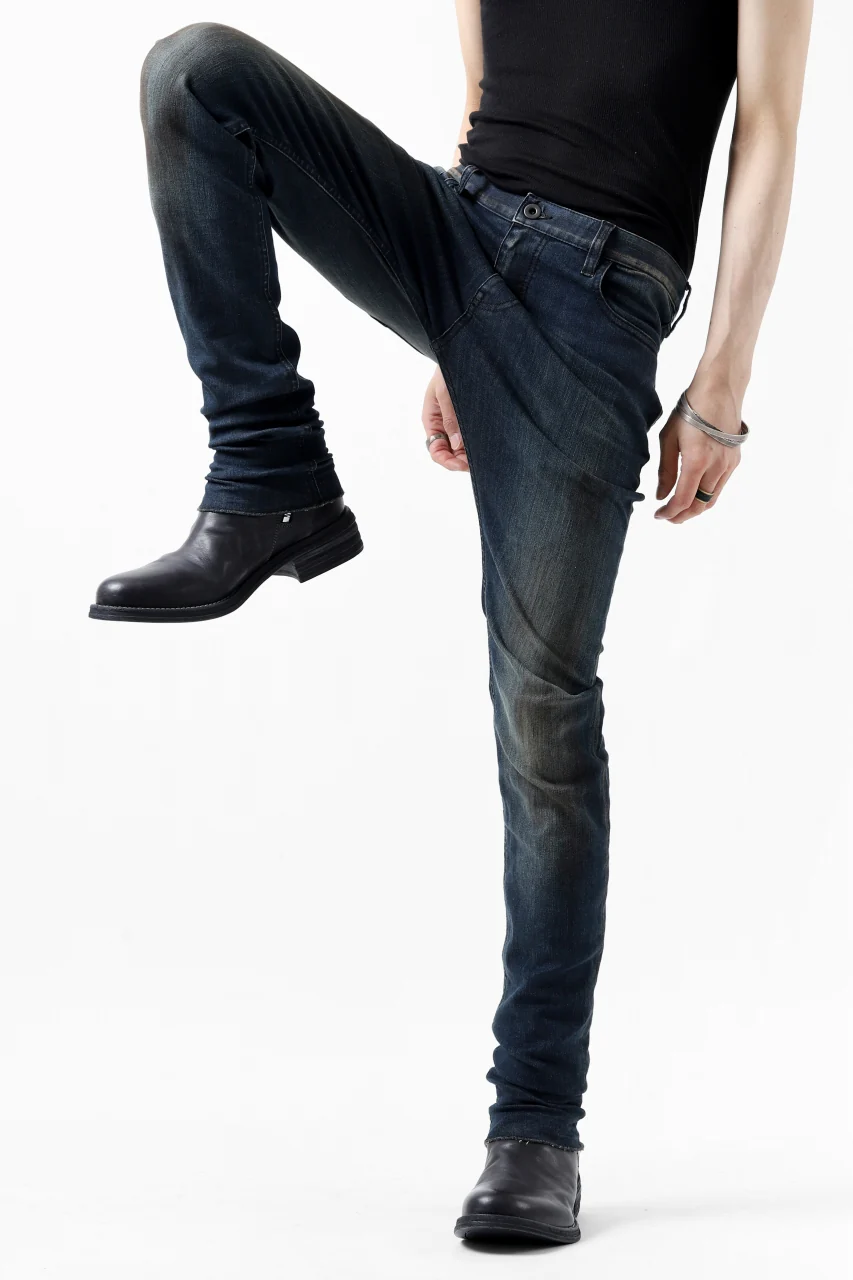ISAMU KATAYAMA BACKLASH SKINNY DENIM PANTS / EXTREME STRETCH DIRTY (INDIGO) - Image 20