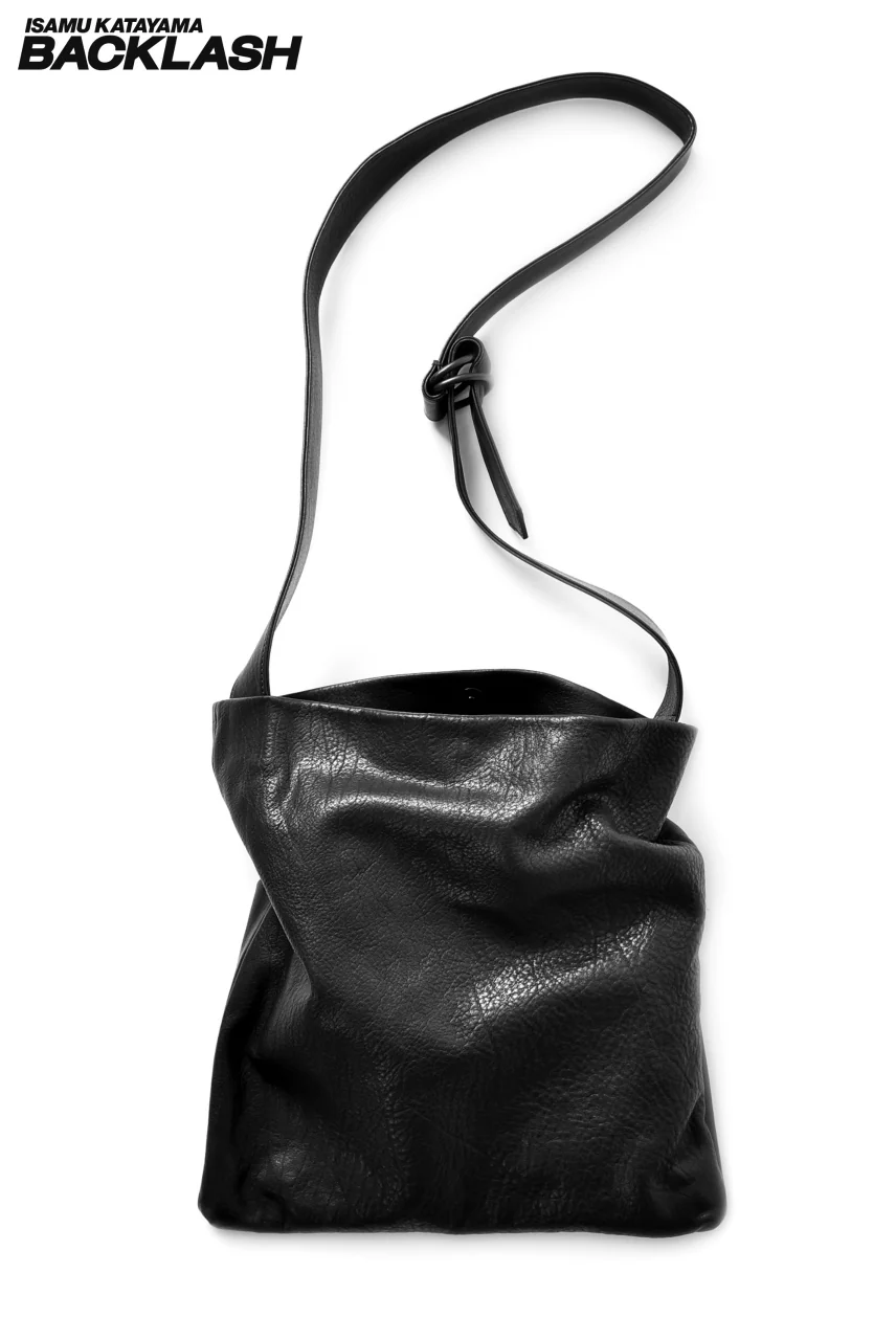 ISAMU KATAYAMA BACKLASH STRAP BAG [ JP-Tanned DoubleShoulder ]