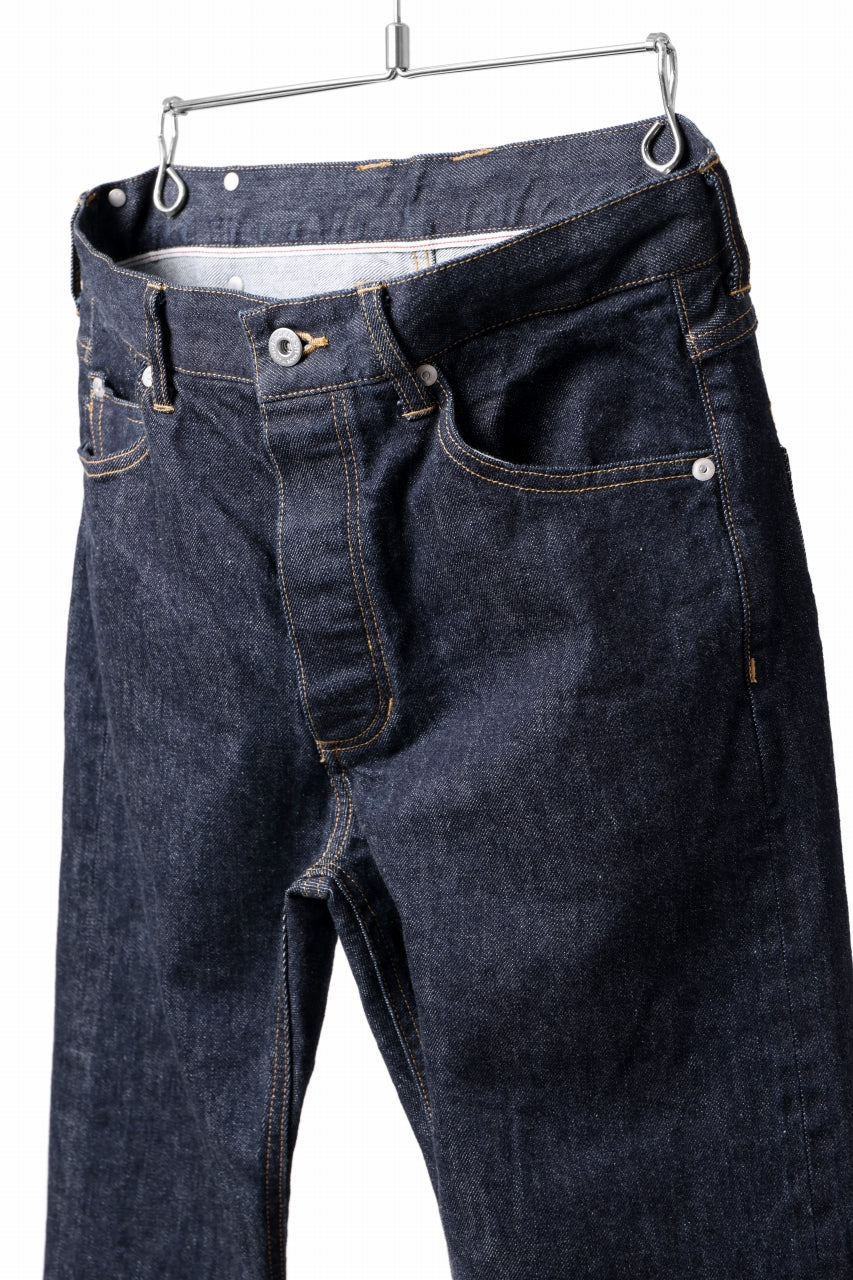 ISAMU KATAYAMA BACKLASH THE DENIM SELVEDGE DENIM STRAIGHT PANTS (INDIGO / ONE WASH) - Image 10