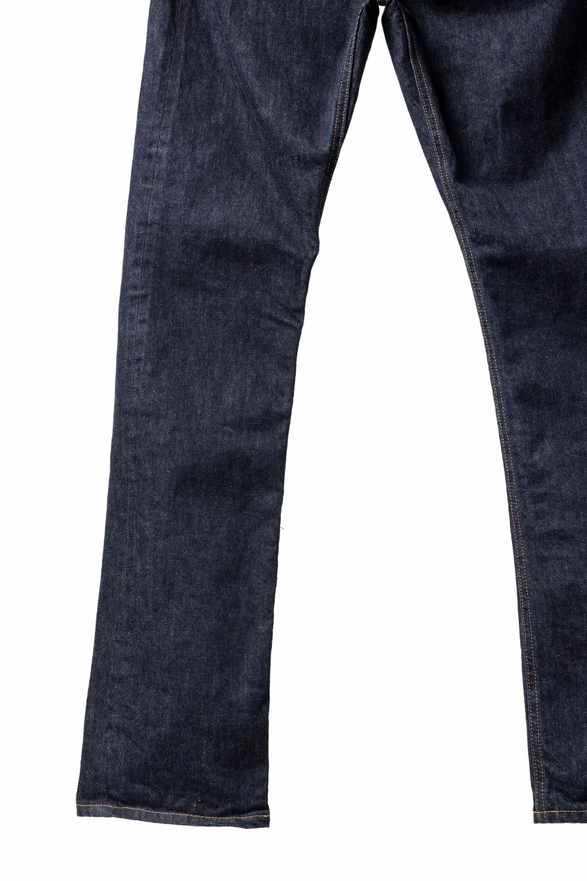 ISAMU KATAYAMA BACKLASH THE DENIM SELVEDGE DENIM STRAIGHT PANTS (INDIGO / ONE WASH) - Image 7
