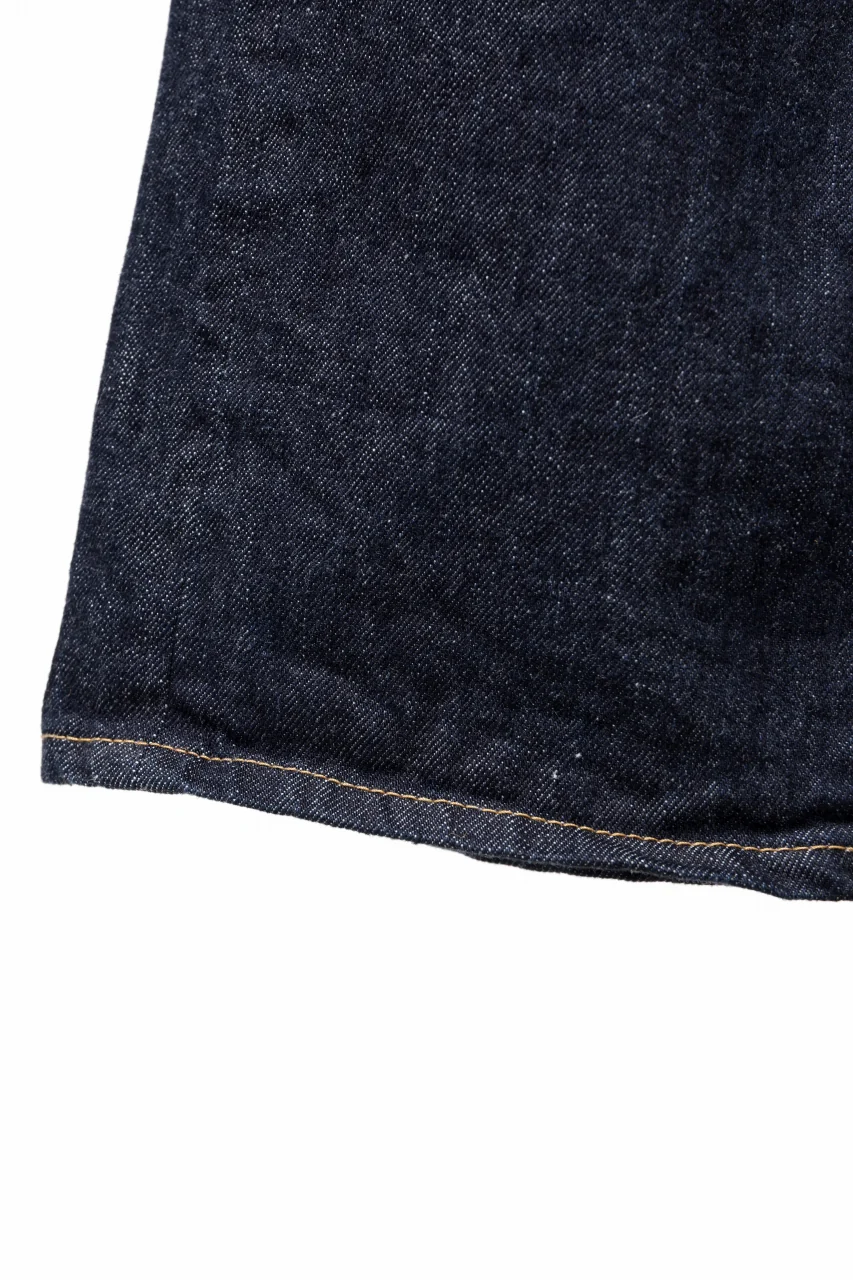 ISAMU KATAYAMA BACKLASH THE DENIM SELVEDGE DENIM STRAIGHT PANTS (INDIGO / ONE WASH) - Image 8