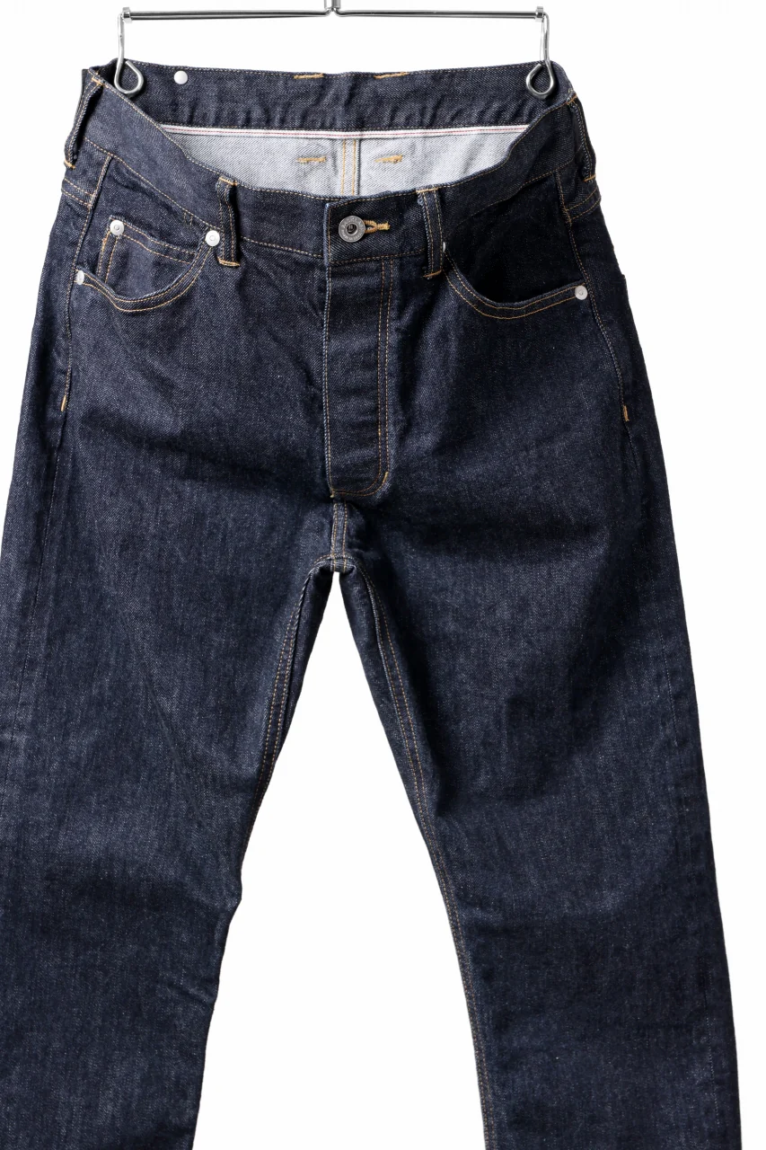 ISAMU KATAYAMA BACKLASH THE DENIM SELVEDGE DENIM STRAIGHT PANTS (INDIGO / ONE WASH) - Image 9