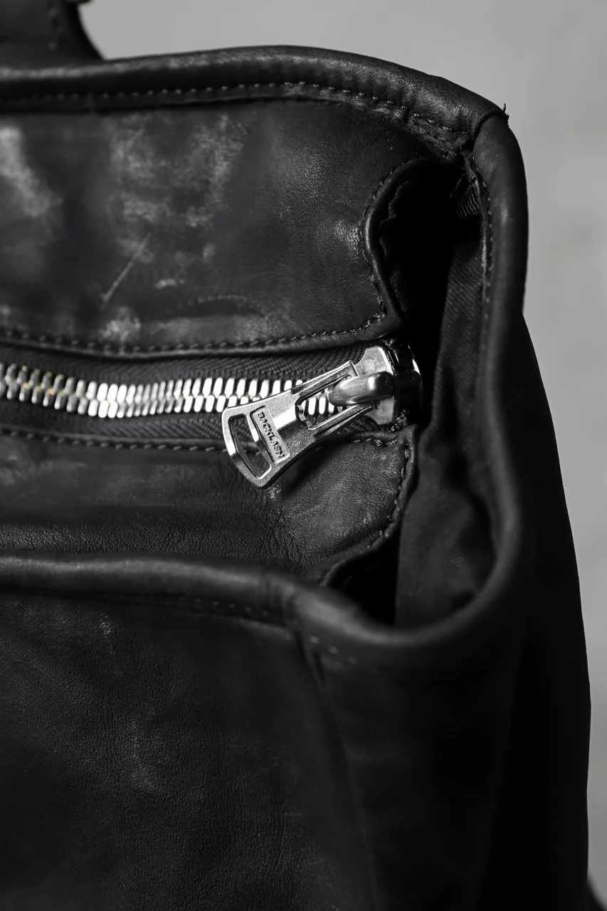 ISAMU KATAYAMA BACKLASH TOTE BAG / JP-STEER TANNED - Image 14