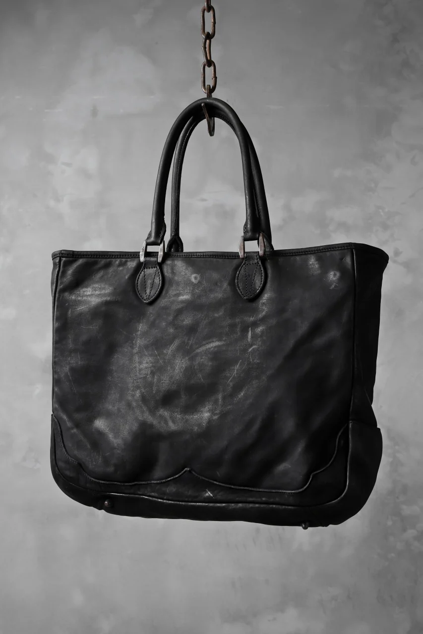 ISAMU KATAYAMA BACKLASH TOTE BAG / JP-STEER TANNED - Image 16
