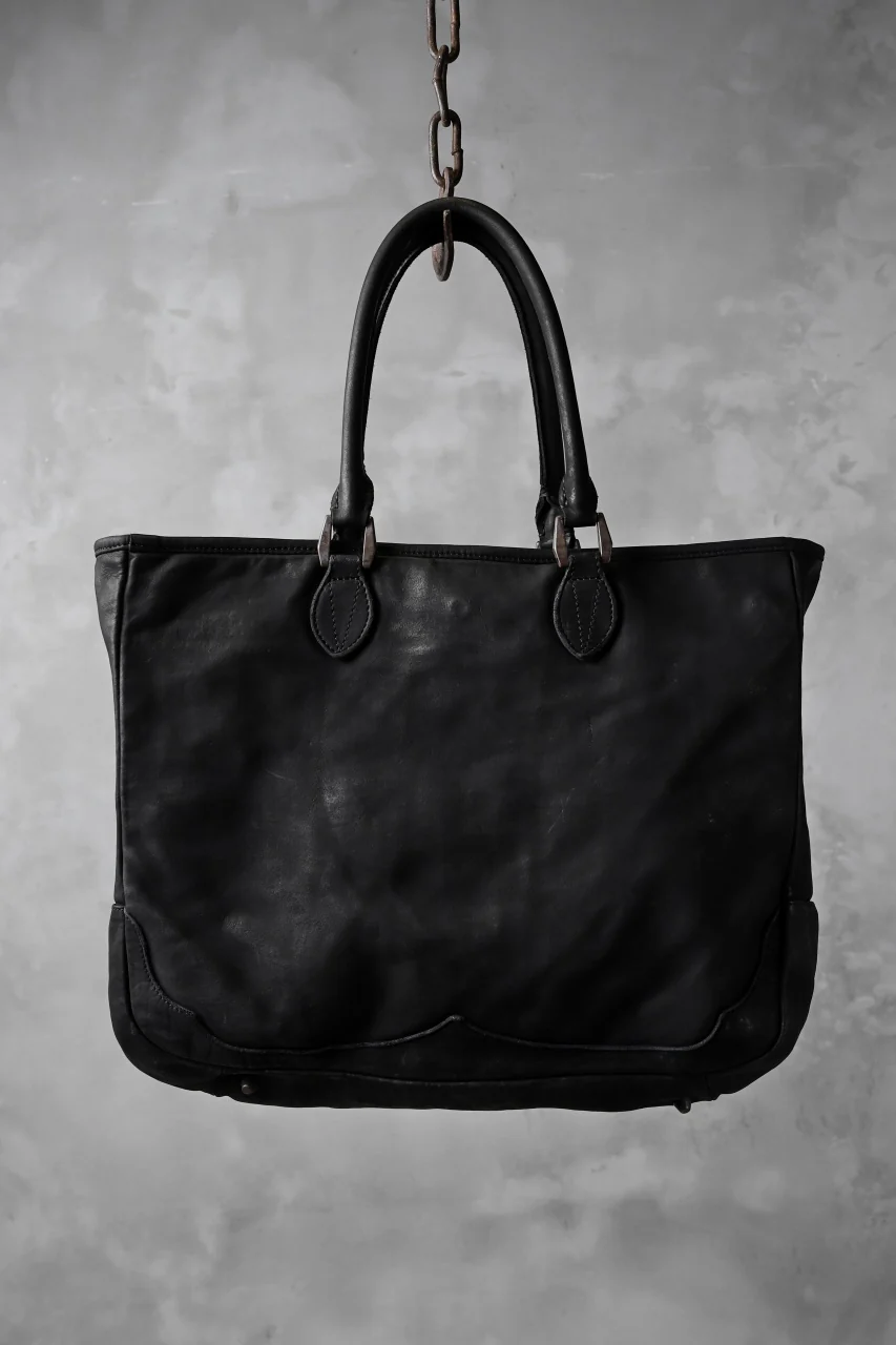 ISAMU KATAYAMA BACKLASH TOTE BAG / JP-STEER TANNED - Image 17