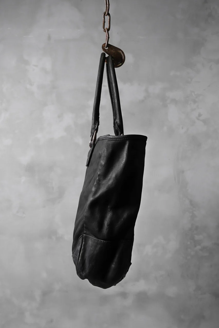 ISAMU KATAYAMA BACKLASH TOTE BAG / JP-STEER TANNED - Image 18