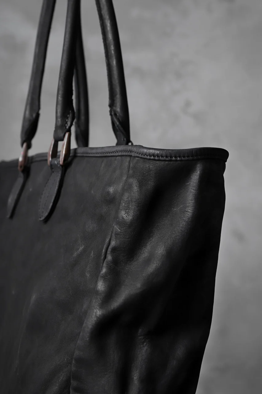 ISAMU KATAYAMA BACKLASH TOTE BAG / JP-STEER TANNED - Image 19