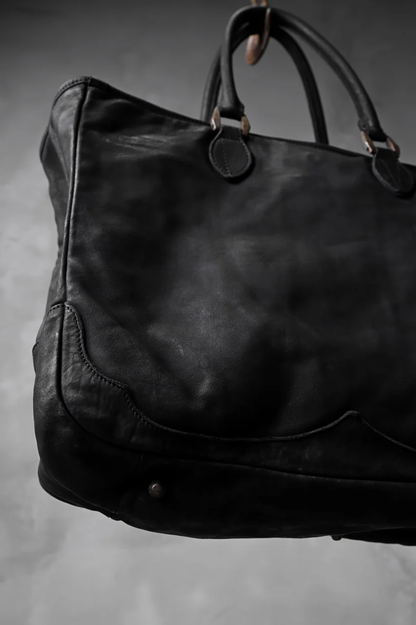 ISAMU KATAYAMA BACKLASH TOTE BAG / JP-STEER TANNED - Image 21