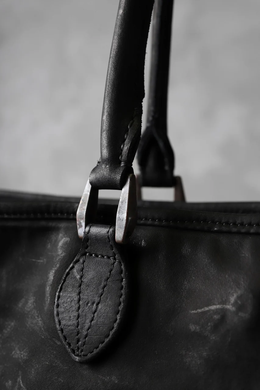 ISAMU KATAYAMA BACKLASH TOTE BAG / JP-STEER TANNED - Image 23