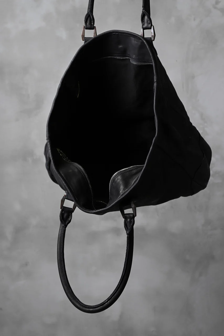 ISAMU KATAYAMA BACKLASH TOTE BAG / JP-STEER TANNED - Image 25