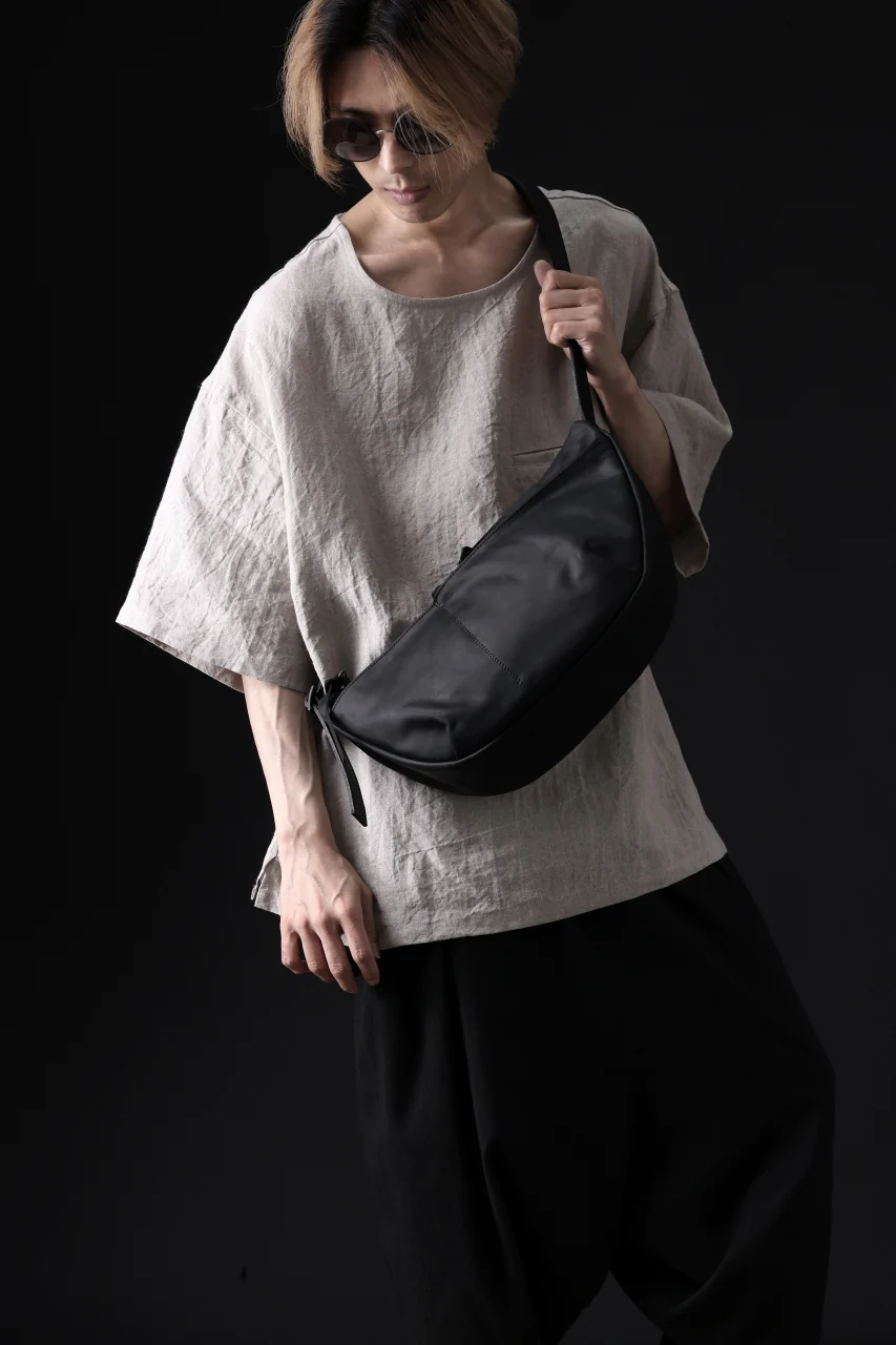 ISAMU KATAYAMA BACKLASH UTILITY BAG / GUIDI CALF - Image 25