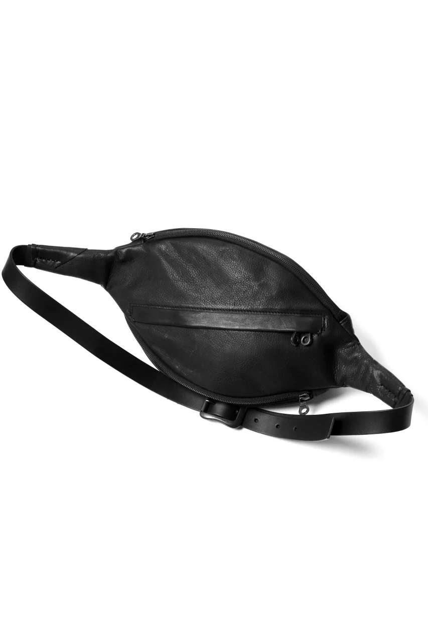 ISAMU KATAYAMA BACKLASH x GAIEDE ONE SHOULDER BAG / CALF SKIN (SOFT FINISHED / BLACK)