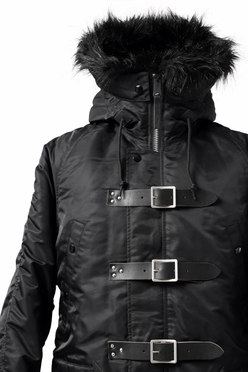 ISAMU KATAYAMA BACKLASH xx ALPHA INDUSTRIES N-3B JACKET (BLACK) - Image 19