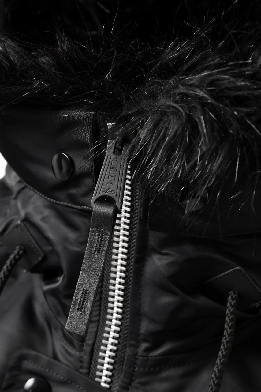 ISAMU KATAYAMA BACKLASH xx ALPHA INDUSTRIES N-3B JACKET (BLACK) - Image 21