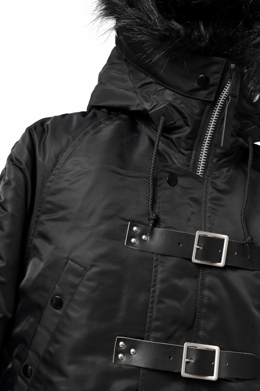 ISAMU KATAYAMA BACKLASH xx ALPHA INDUSTRIES N-3B JACKET (BLACK) - Image 22