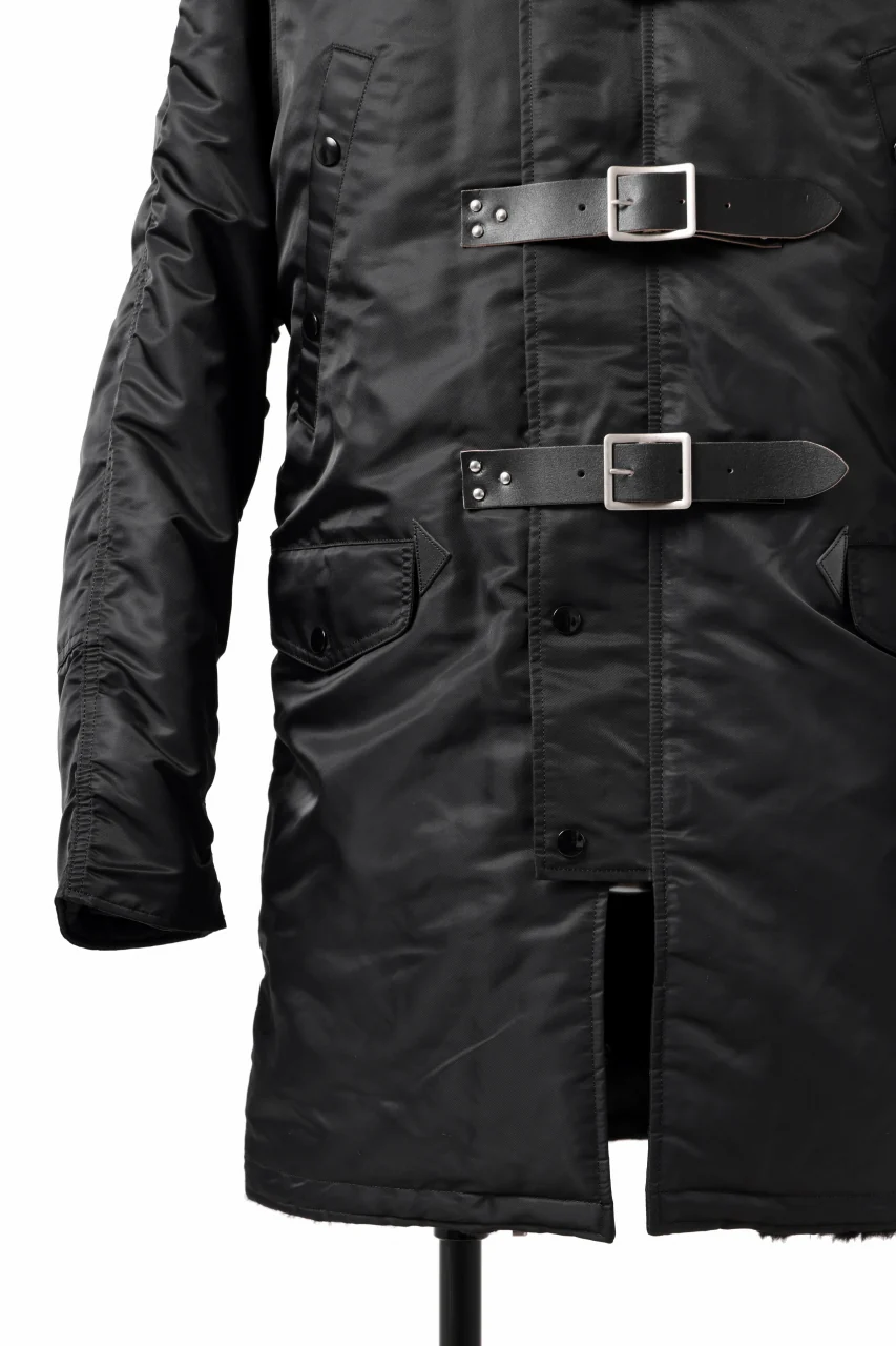 ISAMU KATAYAMA BACKLASH xx ALPHA INDUSTRIES N-3B JACKET (BLACK) - Image 26