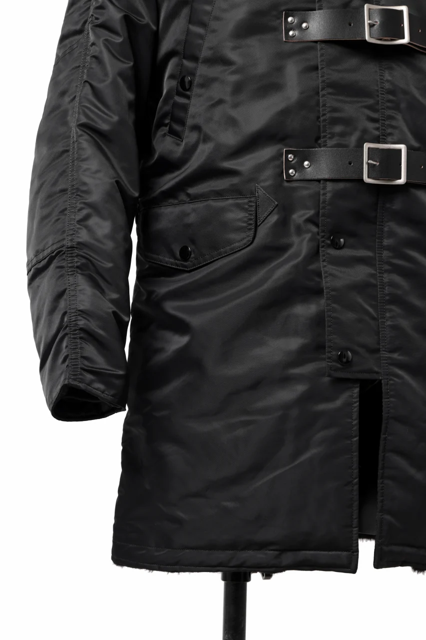 ISAMU KATAYAMA BACKLASH xx ALPHA INDUSTRIES N-3B JACKET (BLACK) - Image 27