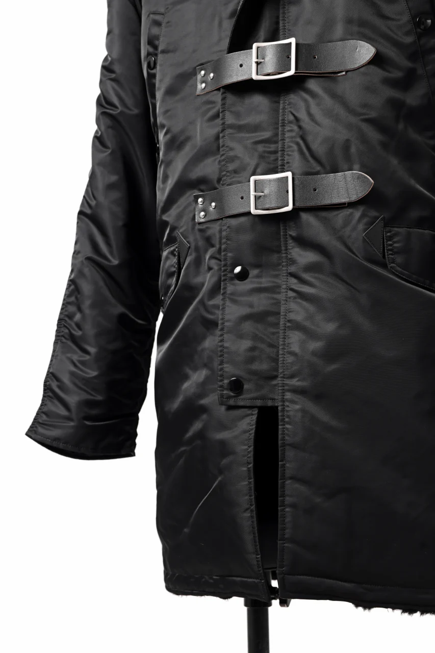 ISAMU KATAYAMA BACKLASH xx ALPHA INDUSTRIES N-3B JACKET (BLACK) - Image 28