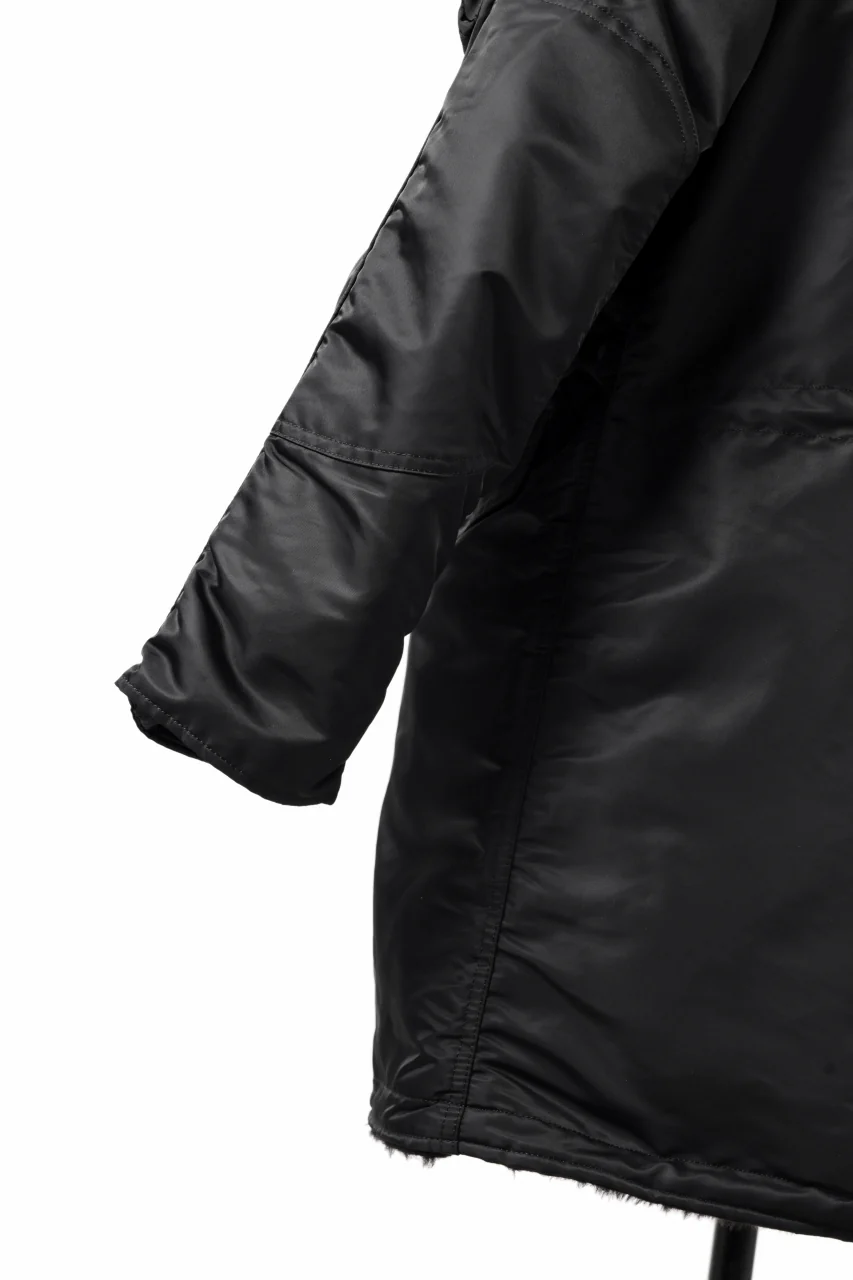 ISAMU KATAYAMA BACKLASH xx ALPHA INDUSTRIES N-3B JACKET (BLACK) - Image 30