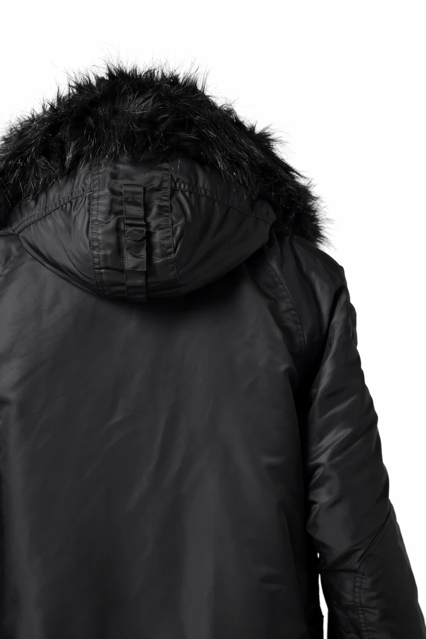 ISAMU KATAYAMA BACKLASH xx ALPHA INDUSTRIES N-3B JACKET (BLACK) - Image 31
