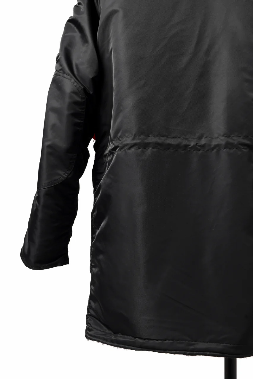 ISAMU KATAYAMA BACKLASH xx ALPHA INDUSTRIES N-3B JACKET (BLACK) - Image 32
