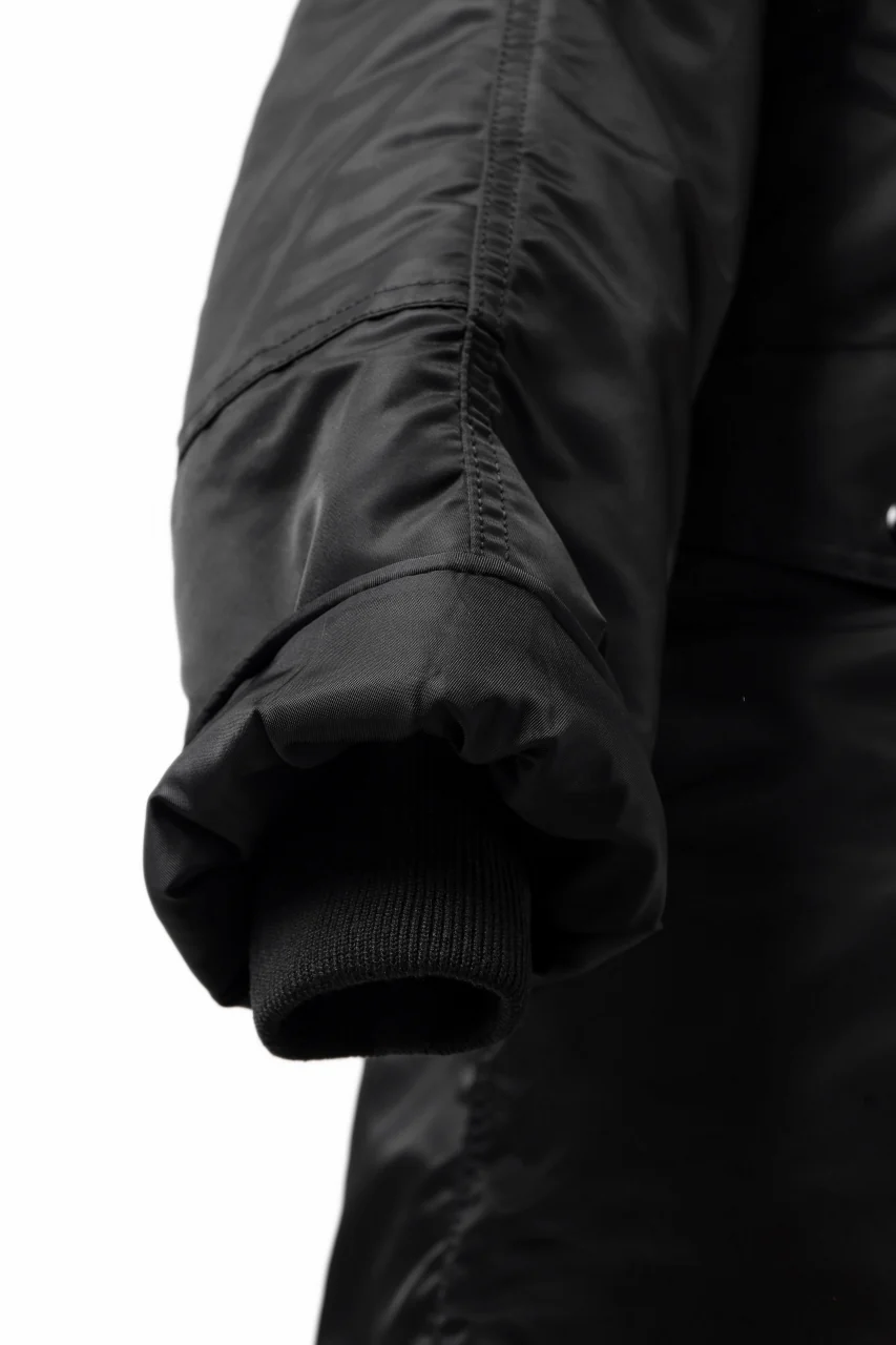 ISAMU KATAYAMA BACKLASH xx ALPHA INDUSTRIES N-3B JACKET (BLACK) - Image 33