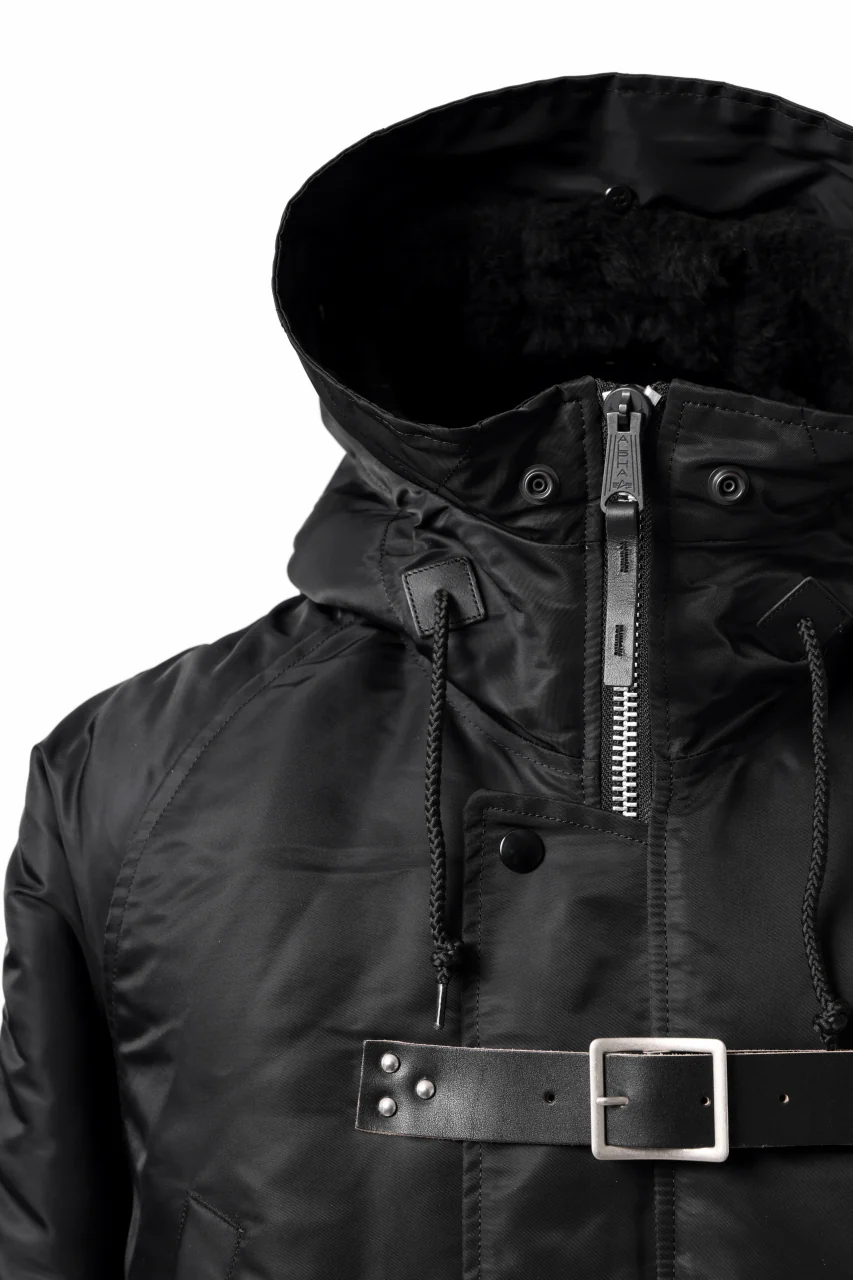 ISAMU KATAYAMA BACKLASH xx ALPHA INDUSTRIES N-3B JACKET (BLACK) - Image 35