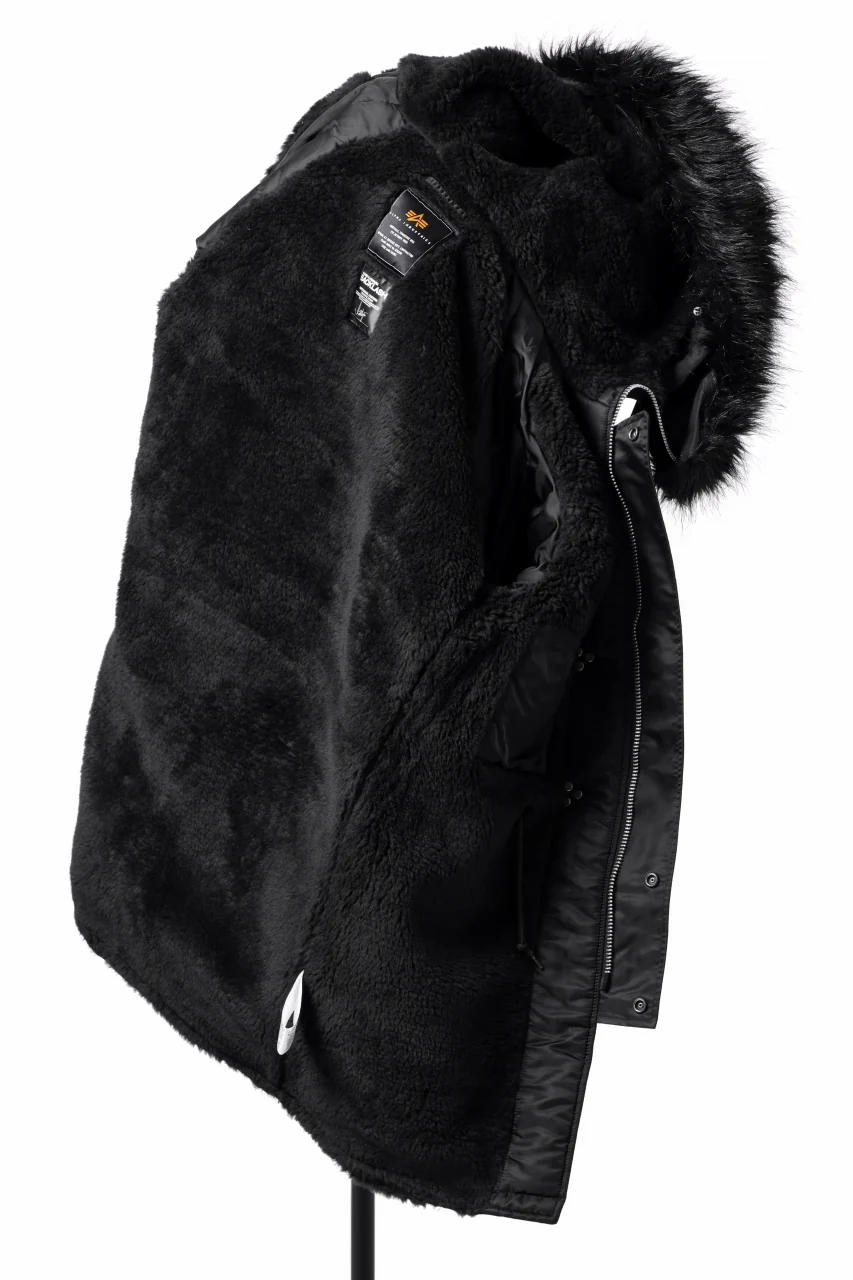 ISAMU KATAYAMA BACKLASH xx ALPHA INDUSTRIES N-3B JACKET (BLACK) - Image 37