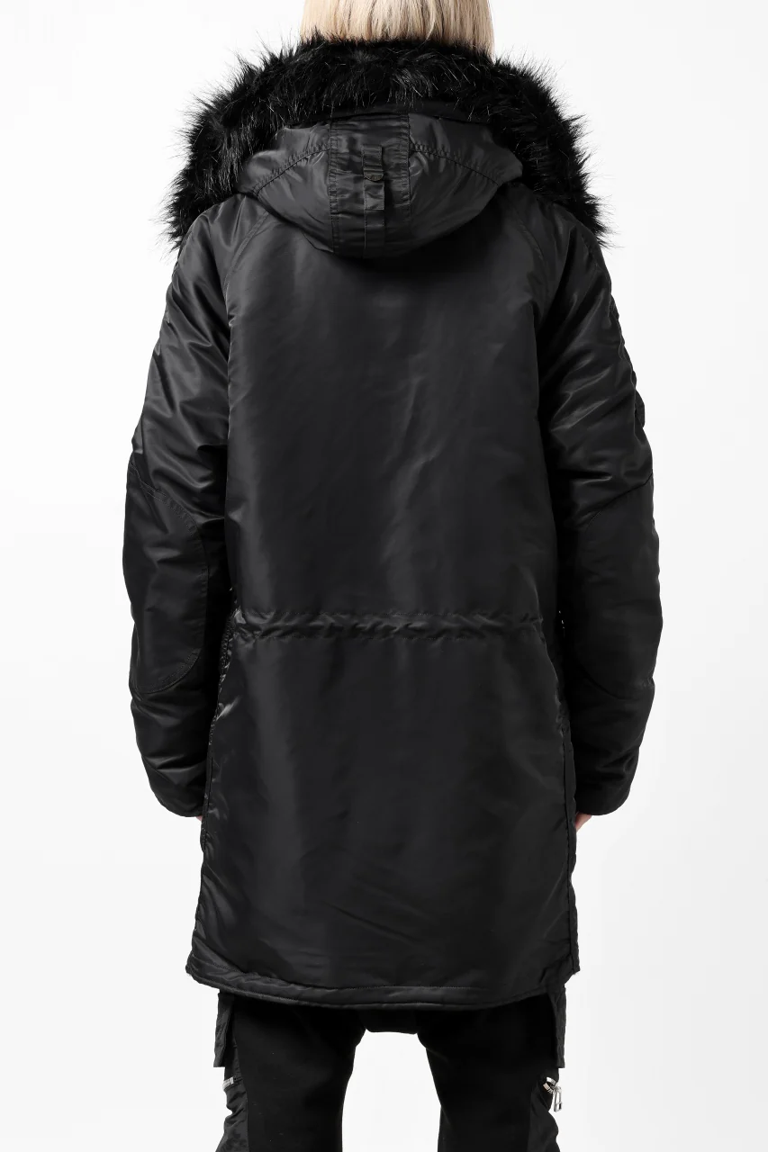 ISAMU KATAYAMA BACKLASH xx ALPHA INDUSTRIES N-3B JACKET (BLACK) - Image 41