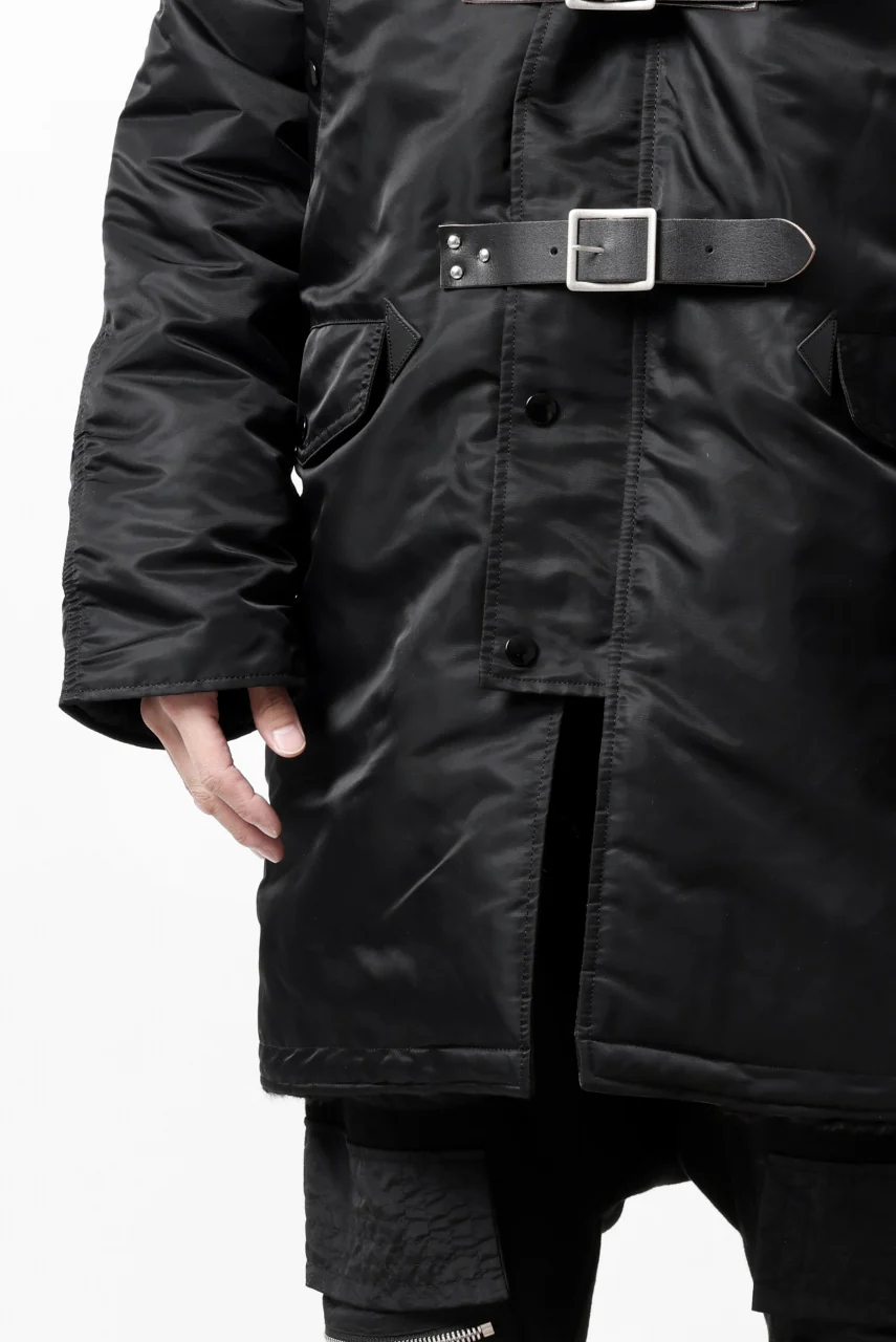 ISAMU KATAYAMA BACKLASH xx ALPHA INDUSTRIES N-3B JACKET (BLACK) - Image 47