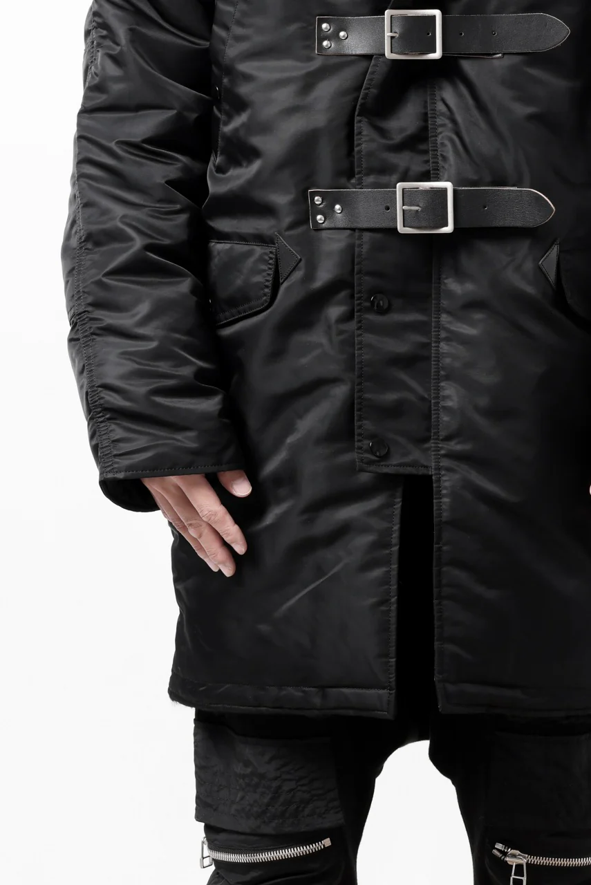 ISAMU KATAYAMA BACKLASH xx ALPHA INDUSTRIES N-3B JACKET (BLACK) - Image 48