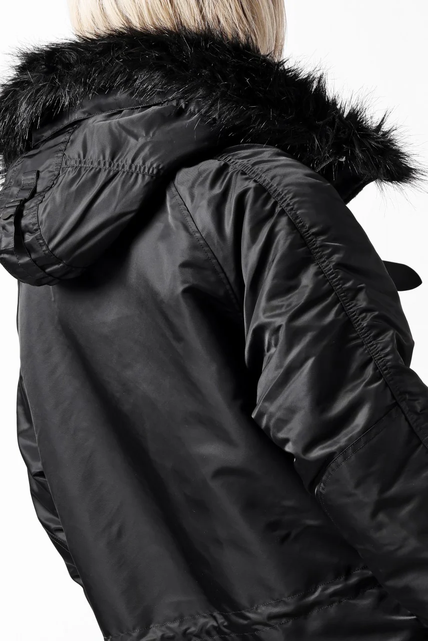 ISAMU KATAYAMA BACKLASH xx ALPHA INDUSTRIES N-3B JACKET (BLACK) - Image 50